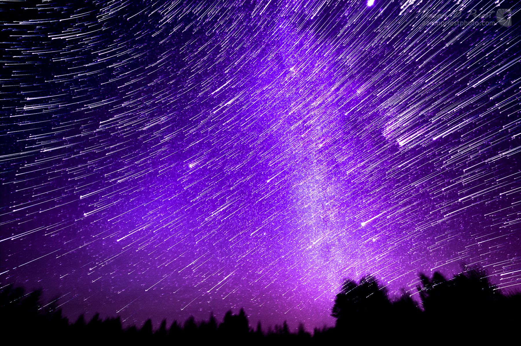 Meteor Shower Live Wallpapers