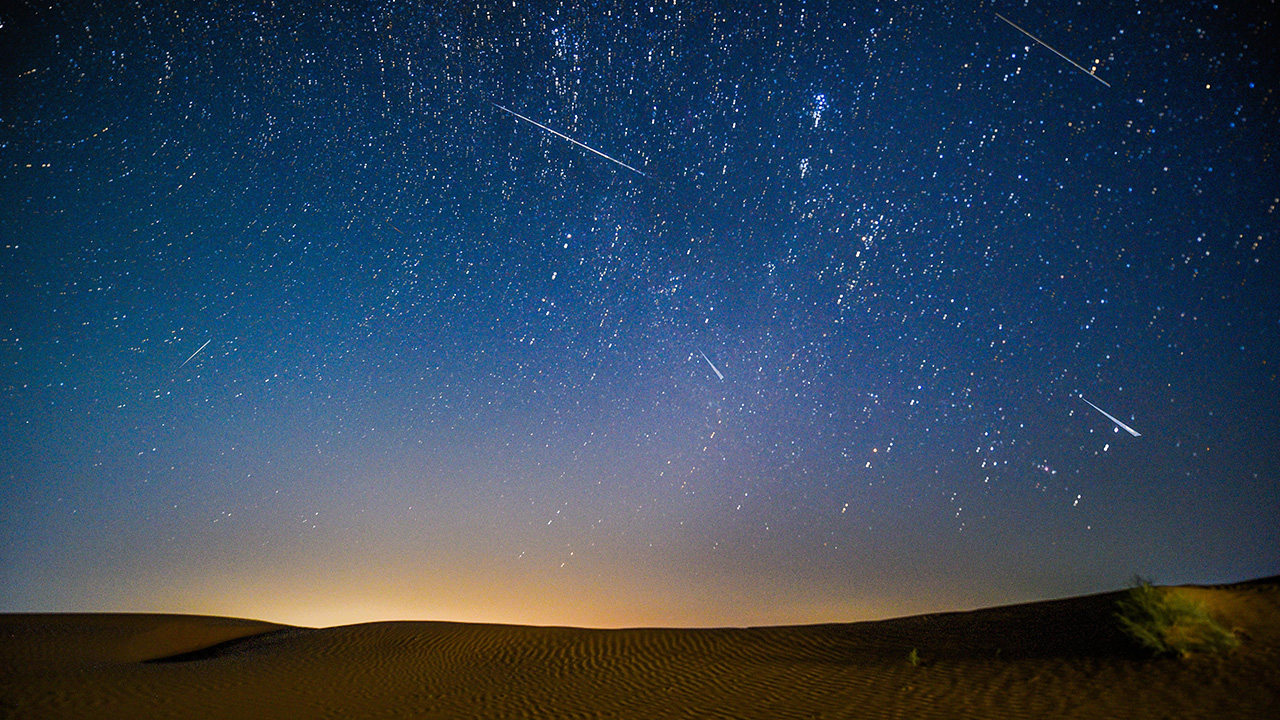 Meteor Shower Live Wallpapers