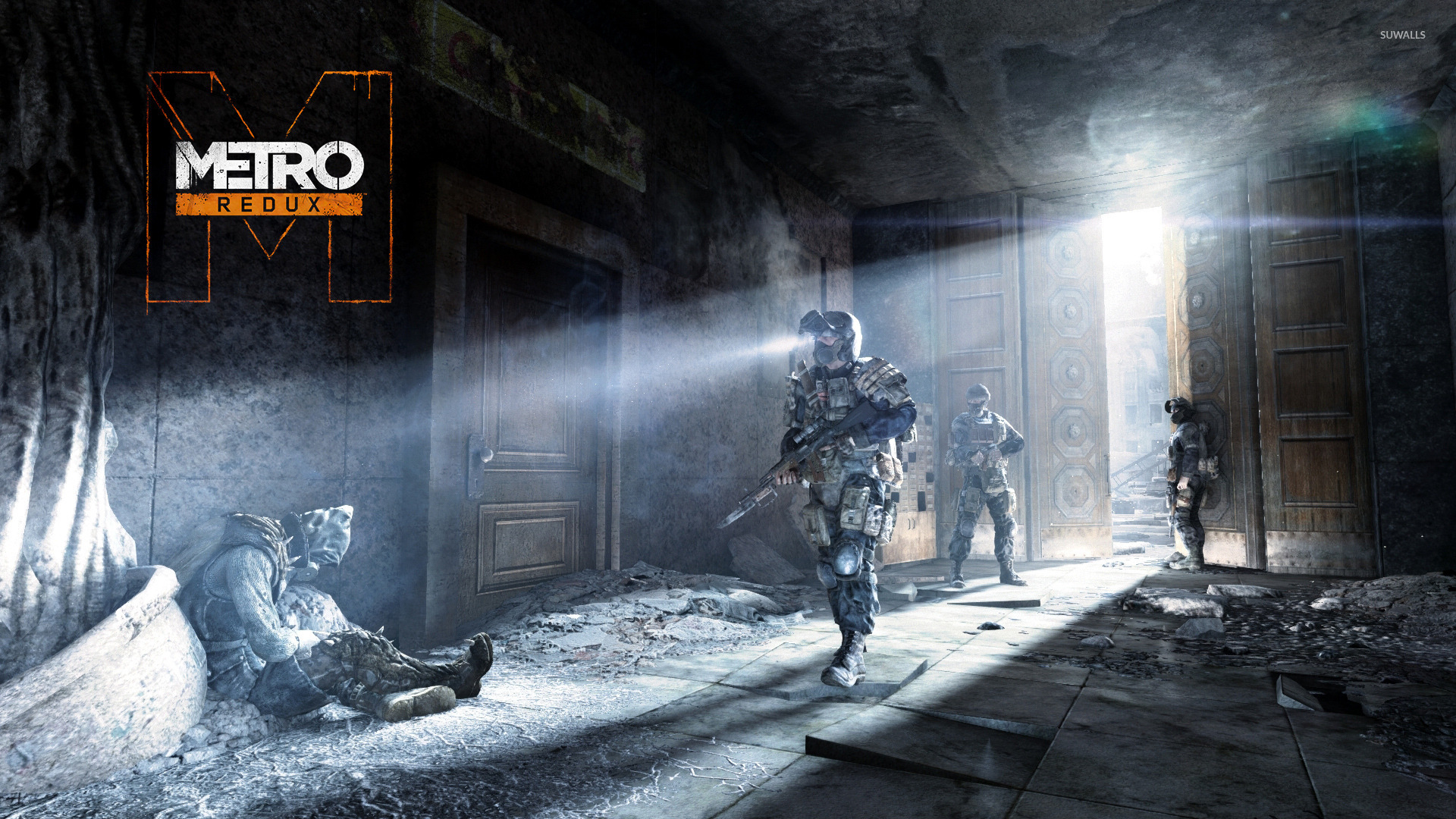 Metro Redux Wallpapers