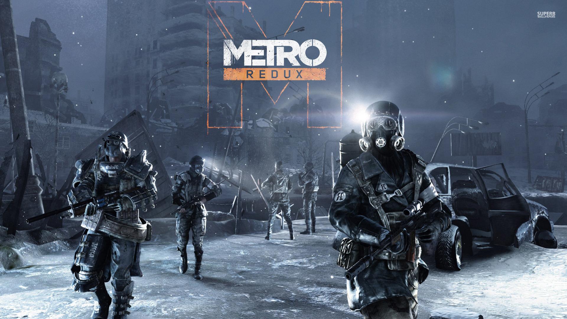 Metro Redux Wallpapers