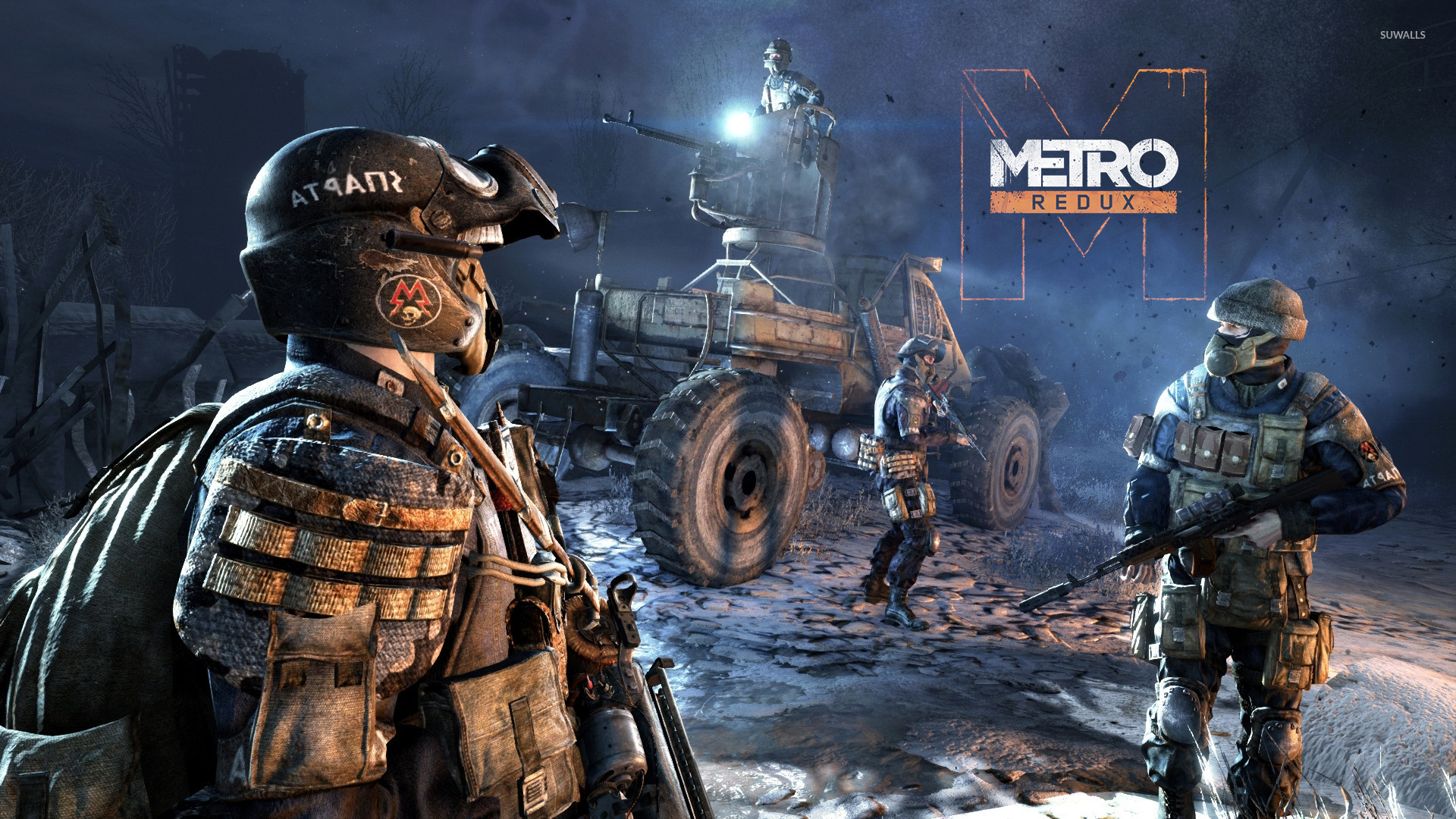 Metro Redux Wallpapers