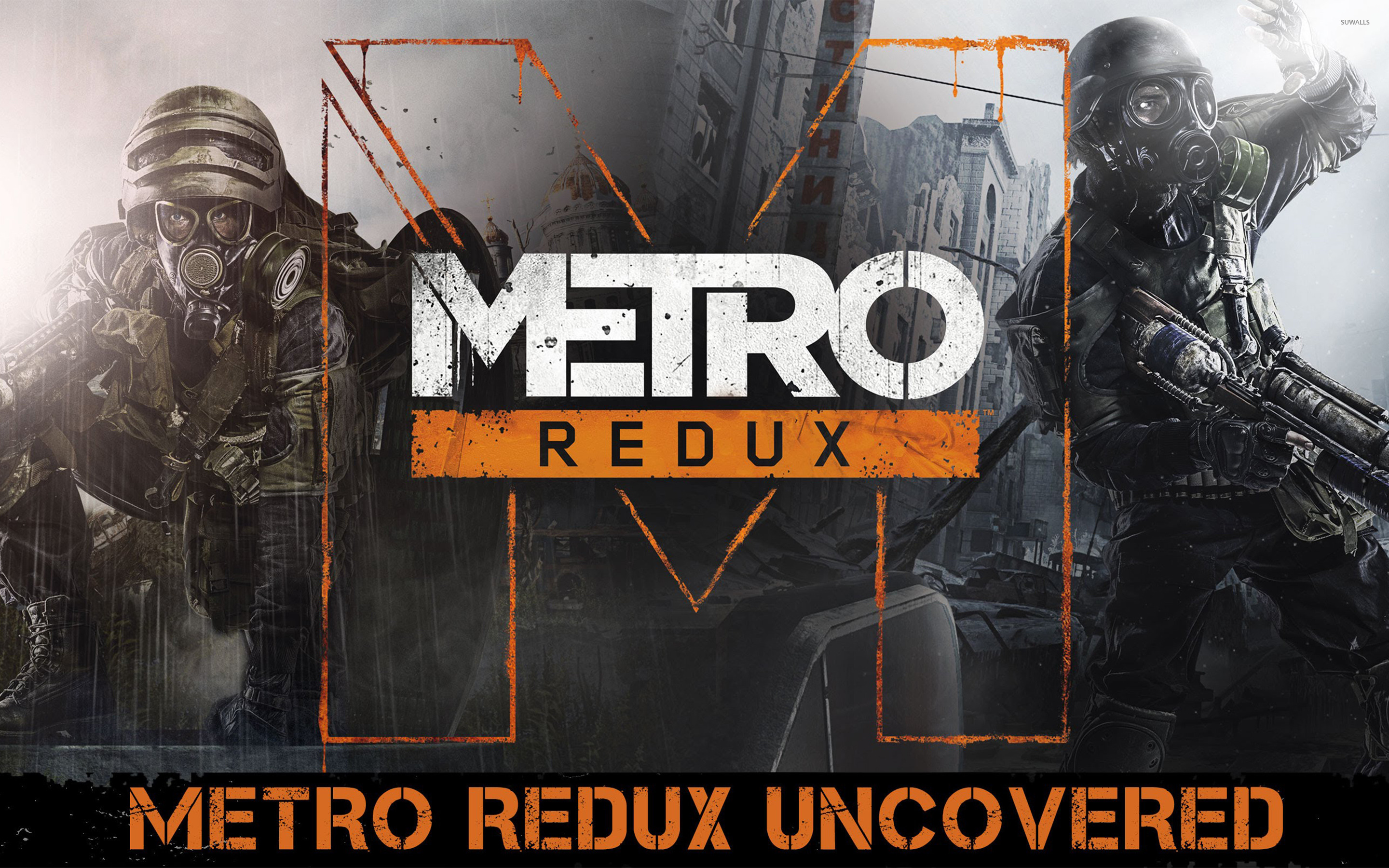 Metro Redux Wallpapers