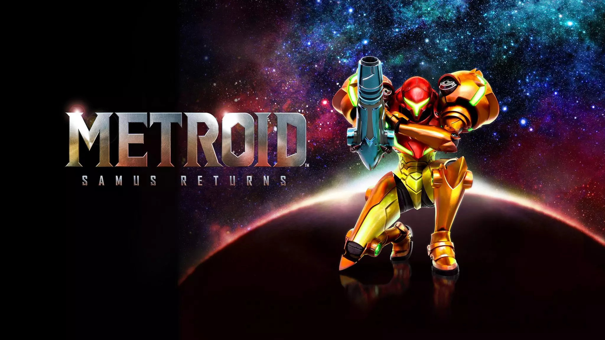 Metroid Dual Monitor Wallpapers