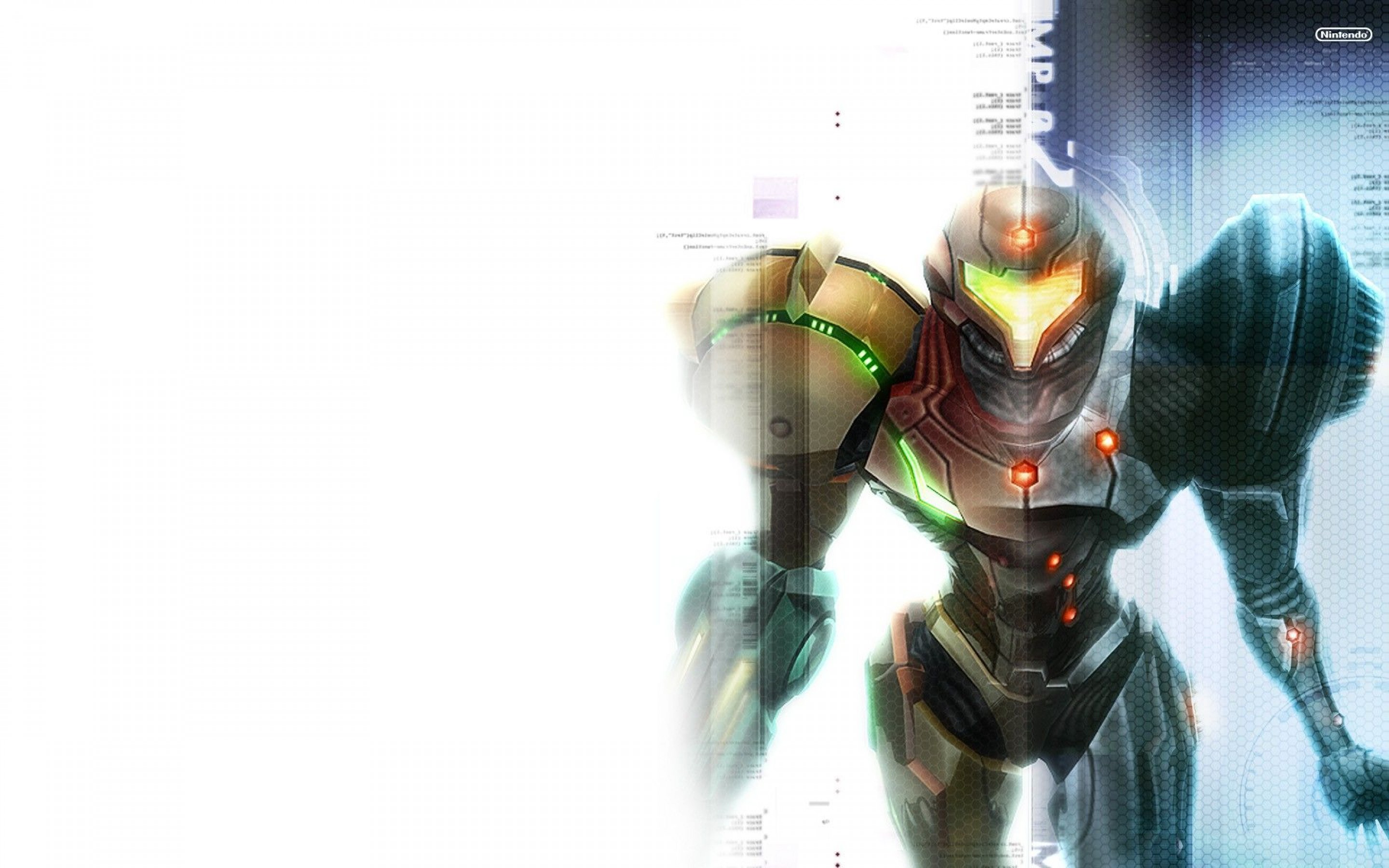 Metroid Dual Monitor Wallpapers