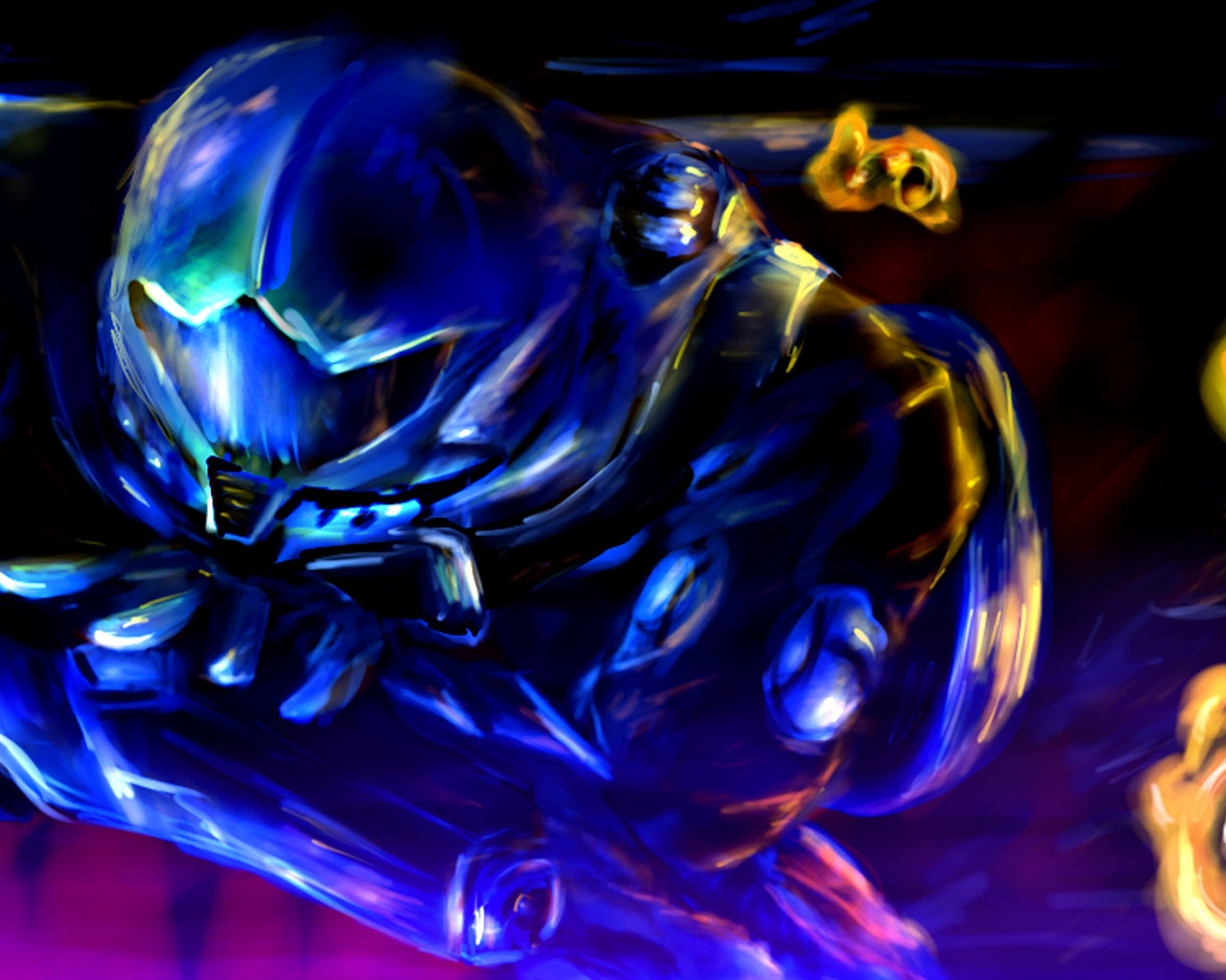 Metroid Dual Monitor Wallpapers