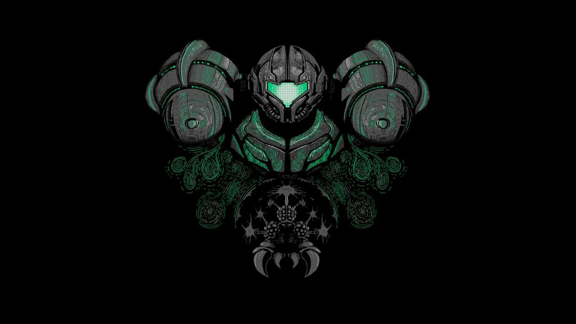 Metroid Logo Wallpapers