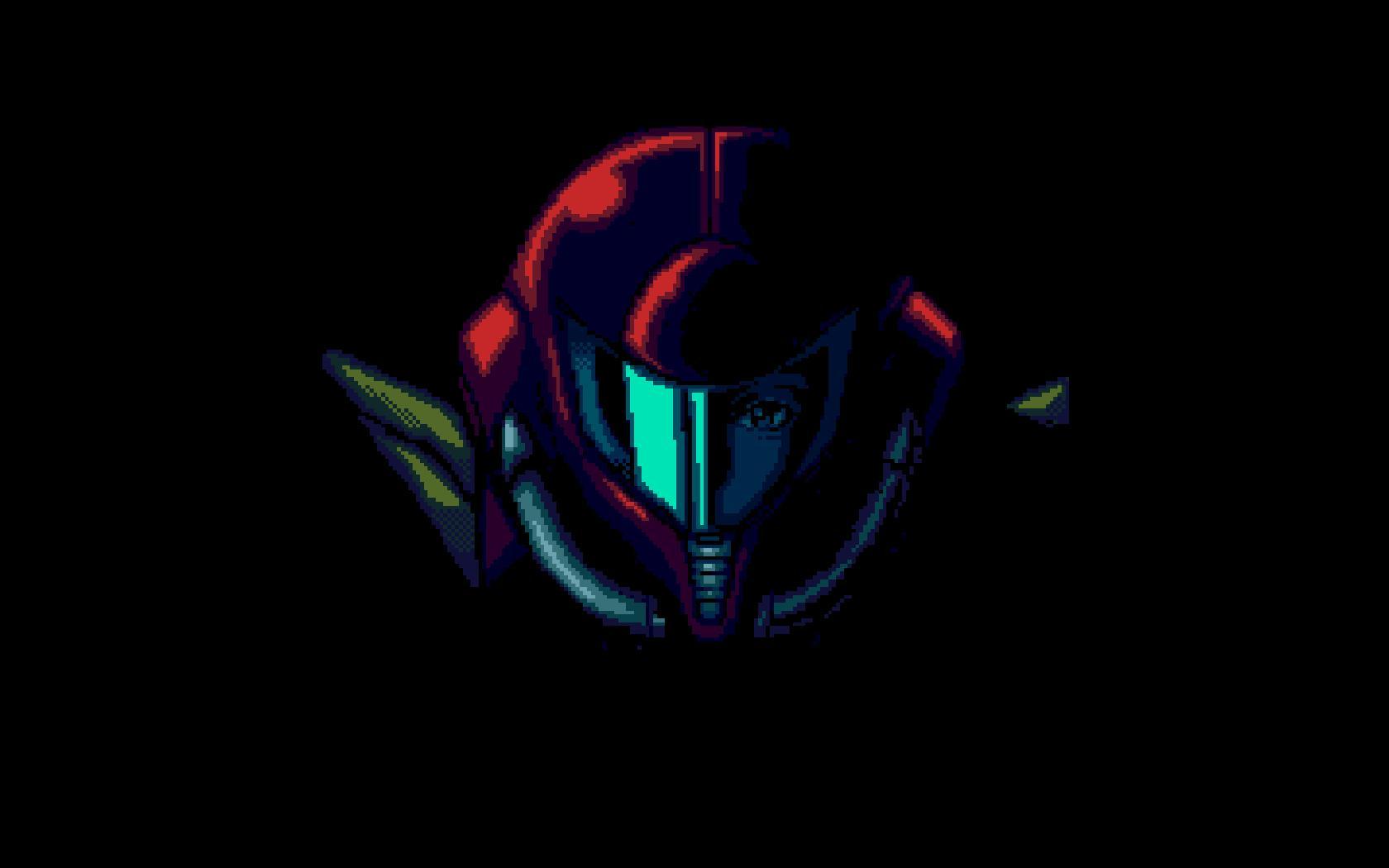 Metroid Logo Wallpapers