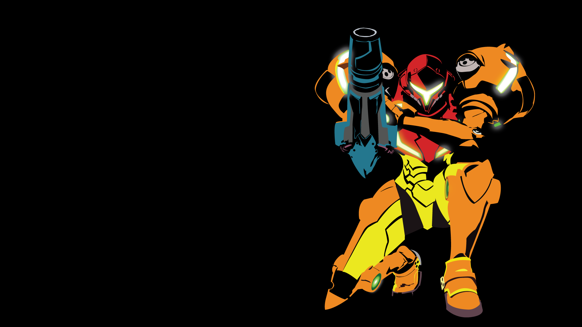 Metroid Logo Wallpapers