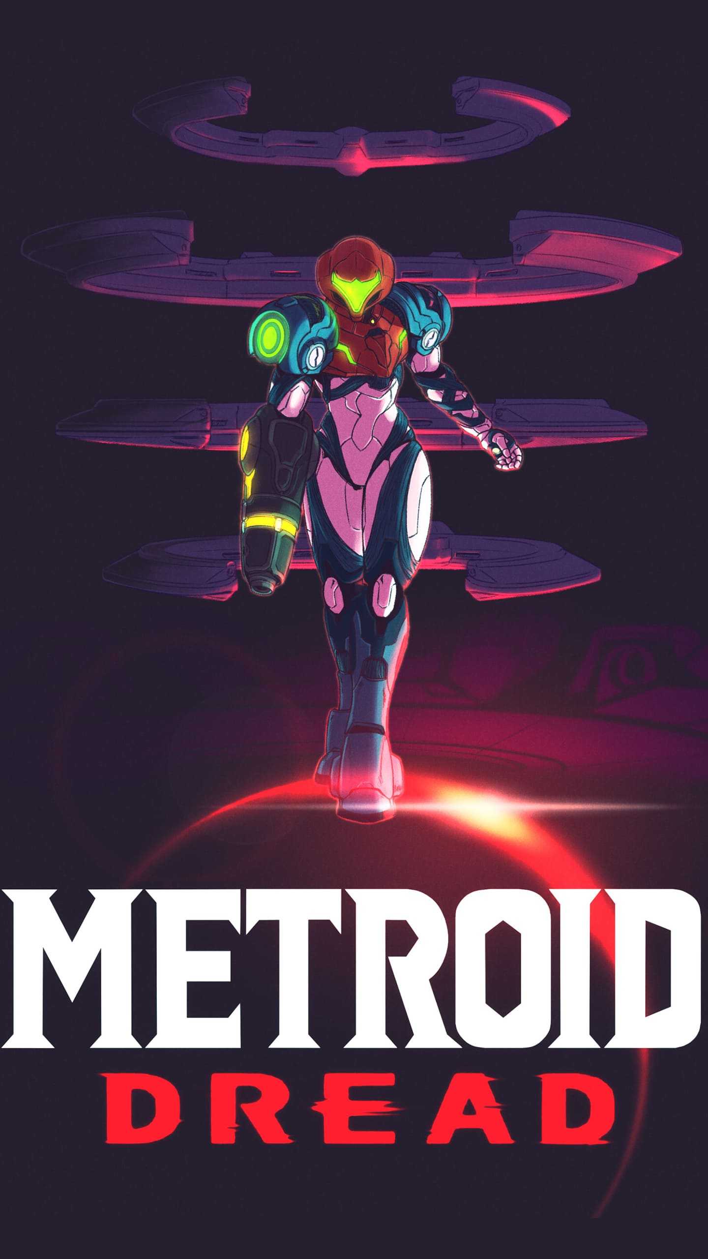 Metroid Phone Wallpapers