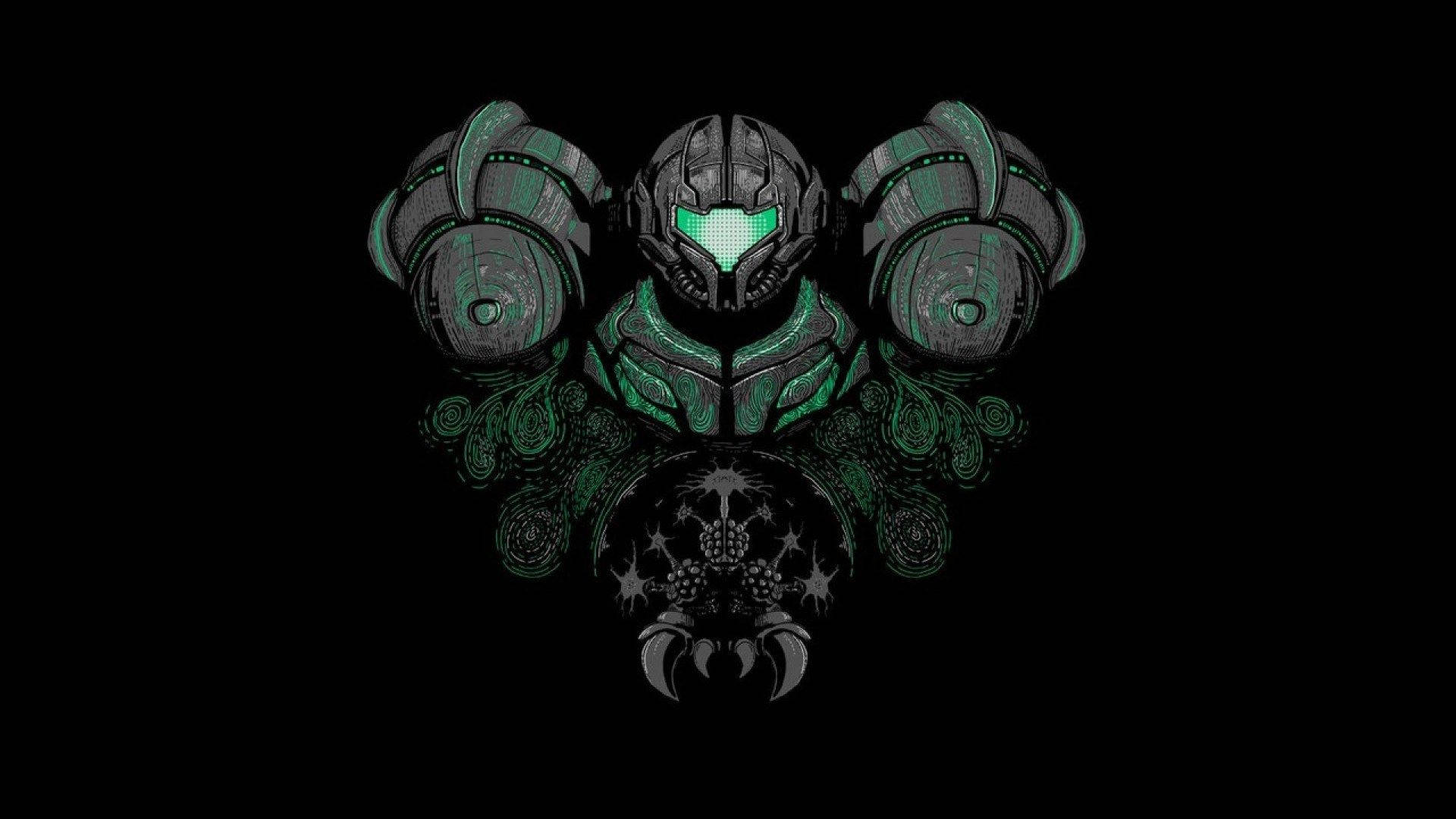 Metroid Phone Wallpapers