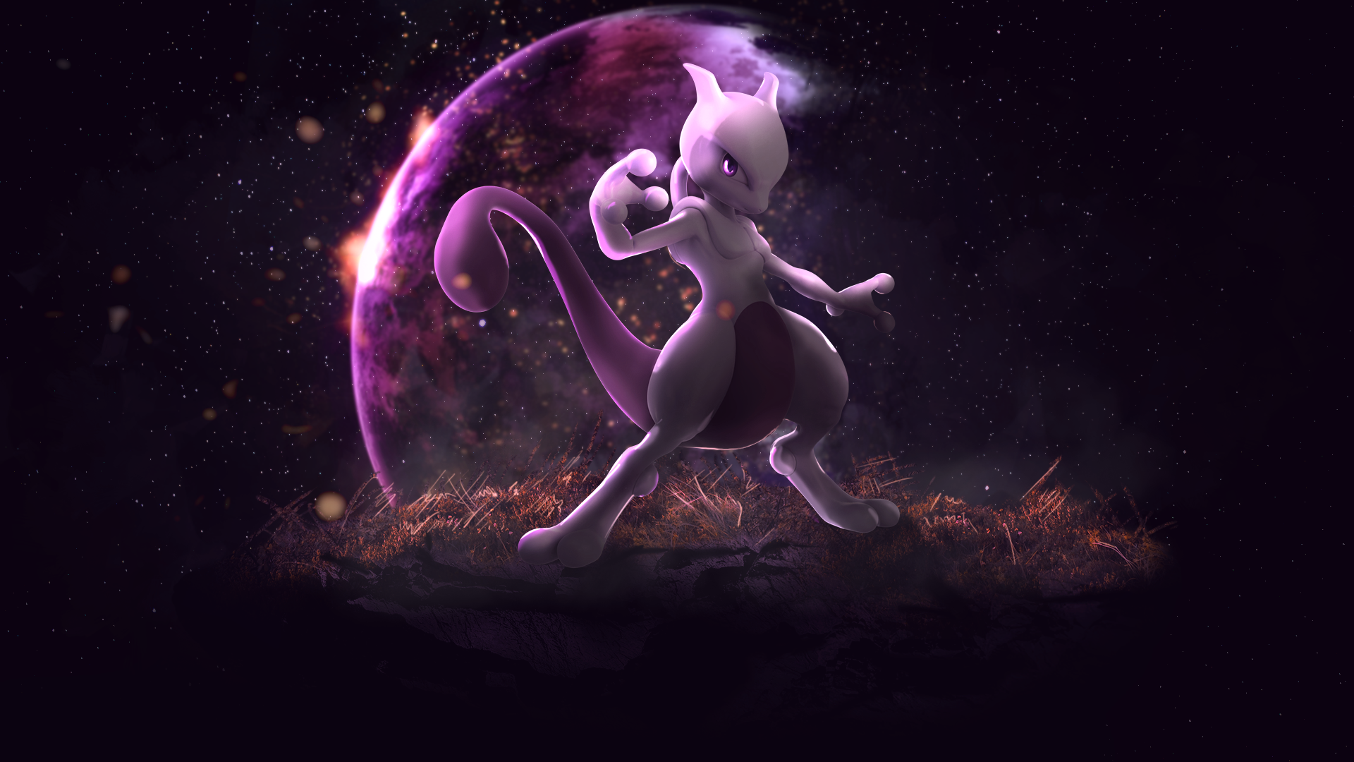 Mewtwo Wallpapers