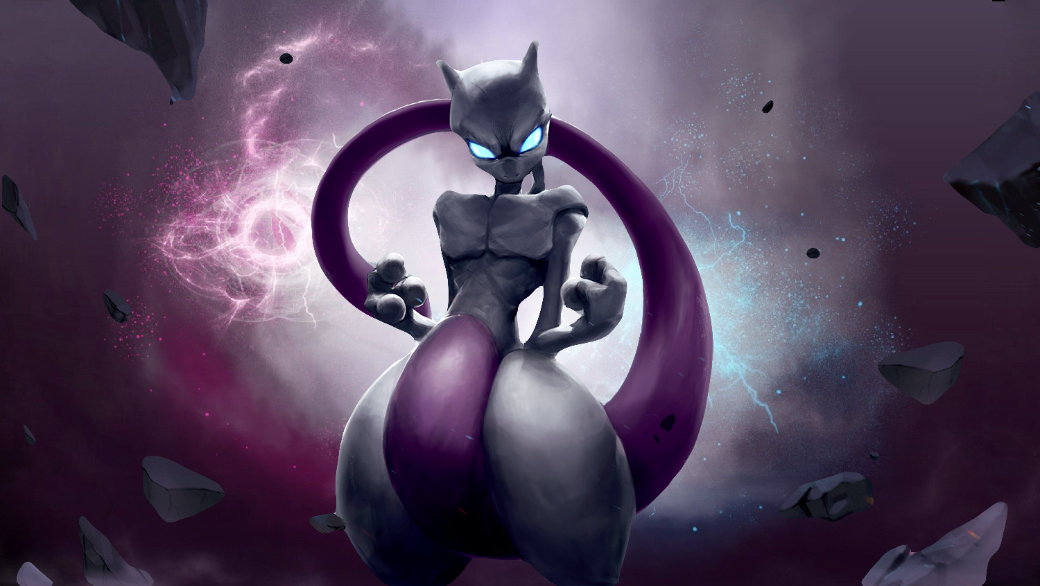 Mewtwo Wallpapers