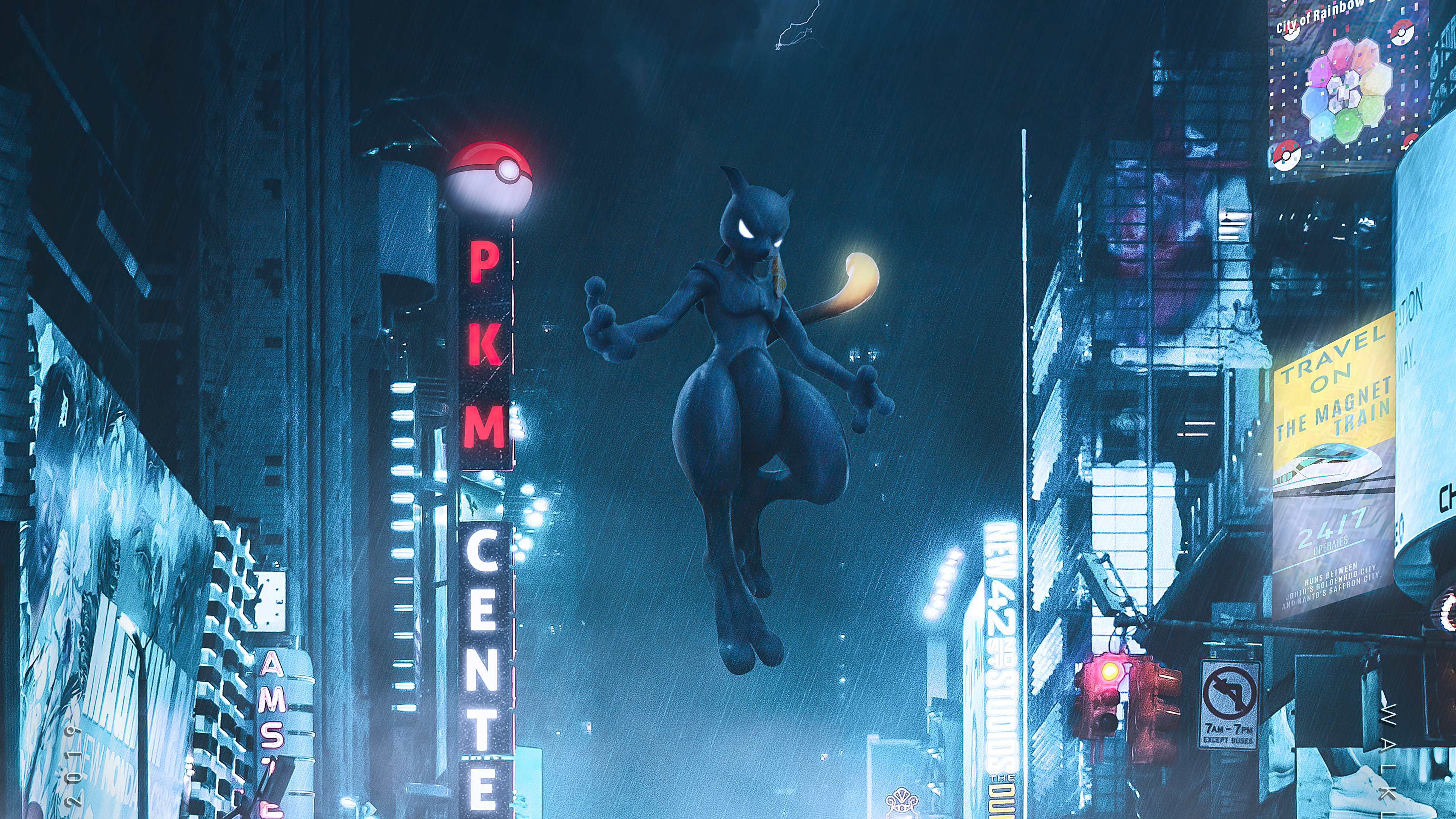 Mewtwo Wallpapers