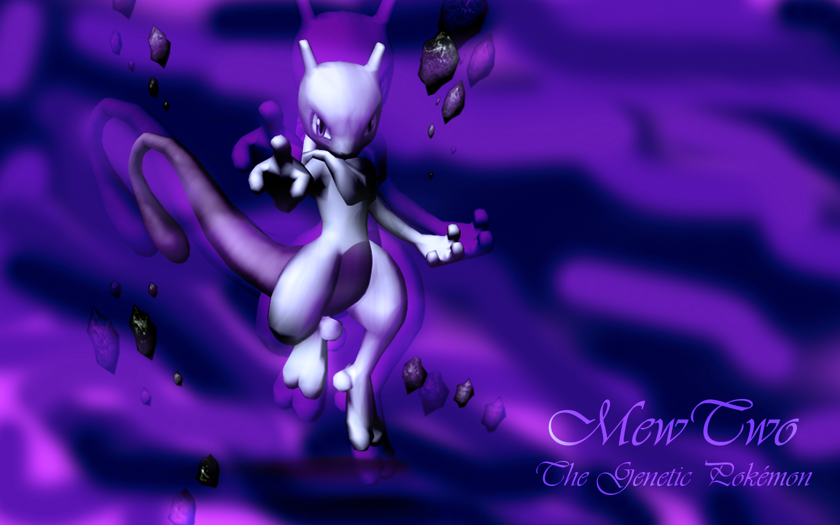 Mewtwo Wallpapers