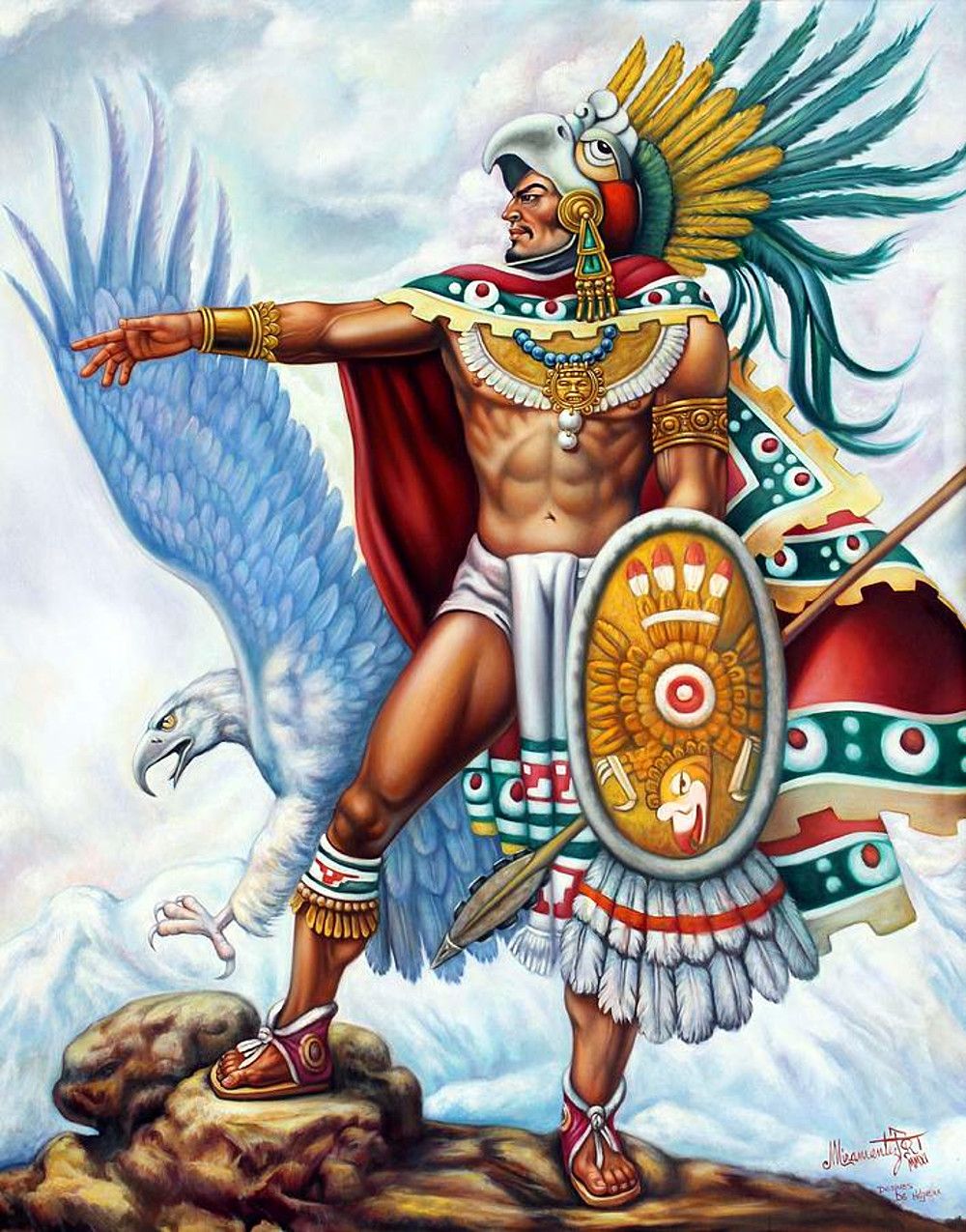 Mexican Aztec Warrior Wallpapers