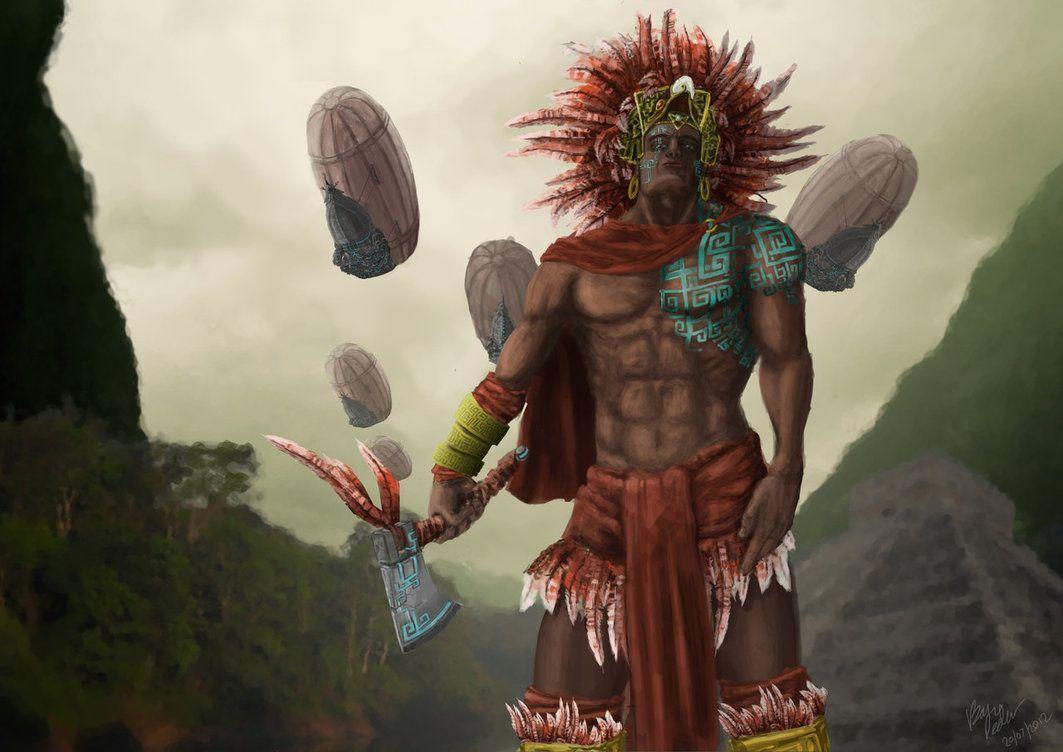 Mexican Aztec Warrior Wallpapers