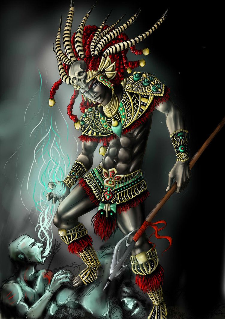 Mexican Aztec Warrior Wallpapers