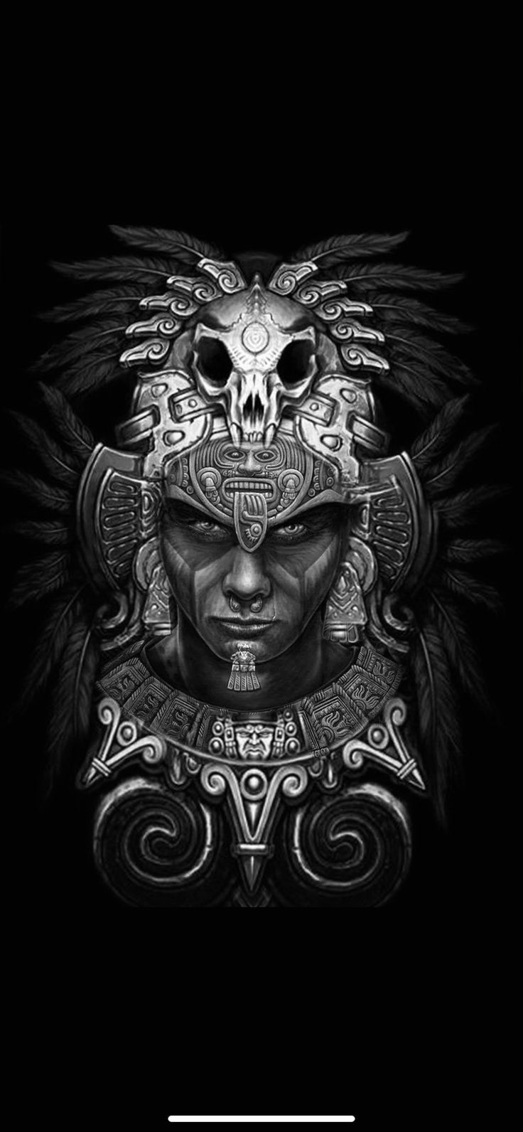 Mexican Aztec Warrior Wallpapers