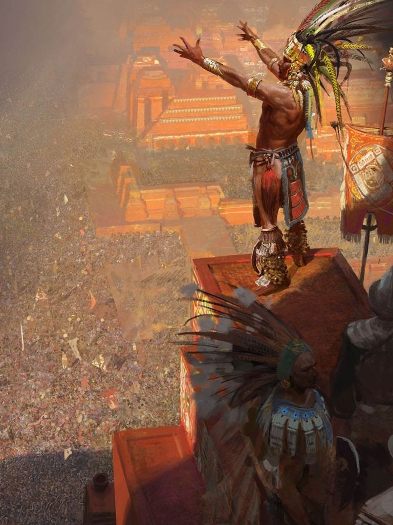 Mexican Aztec Warrior Wallpapers