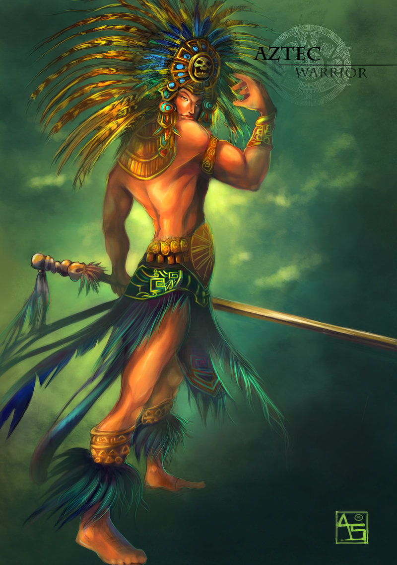 Mexican Aztec Warrior Wallpapers