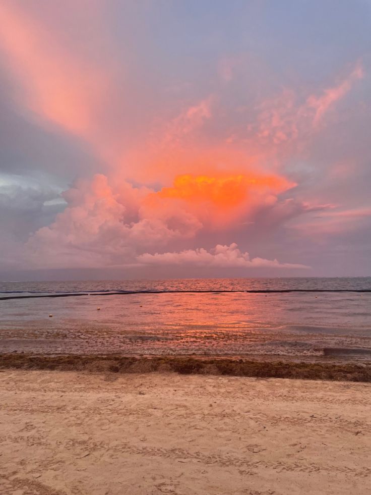 Mexico Beach Sunset Wallpapers