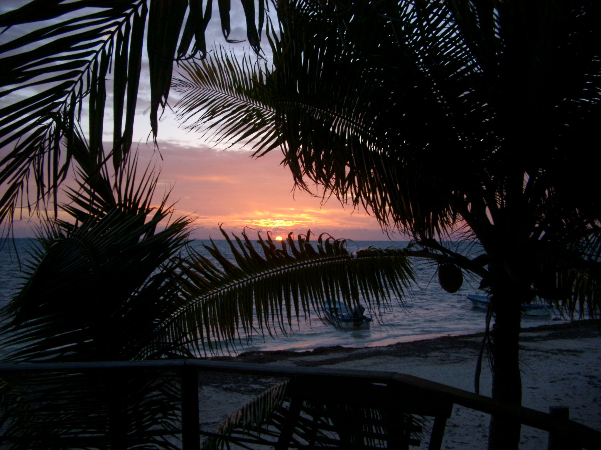 Mexico Beach Sunset Wallpapers