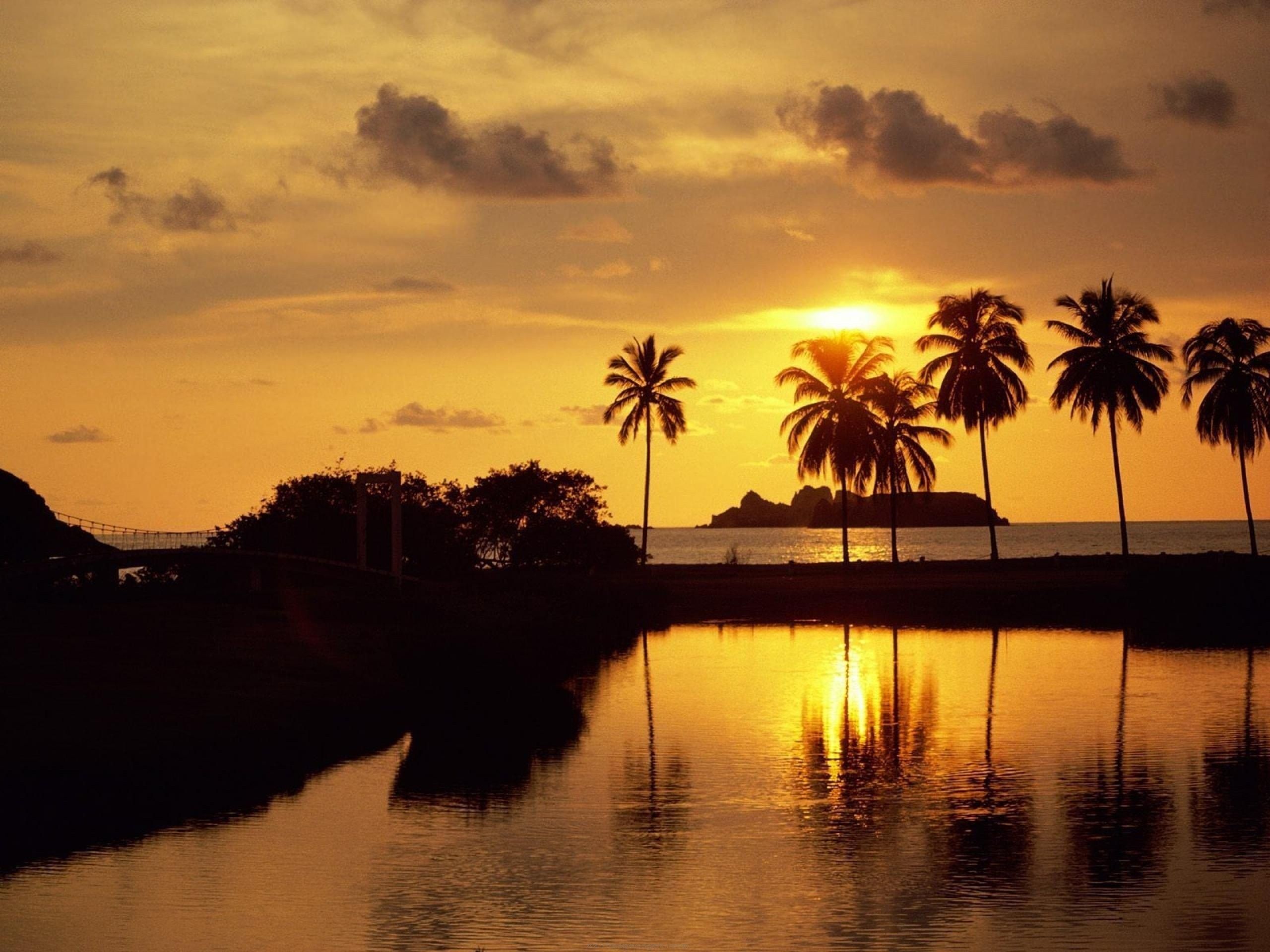 Mexico Beach Sunset Wallpapers