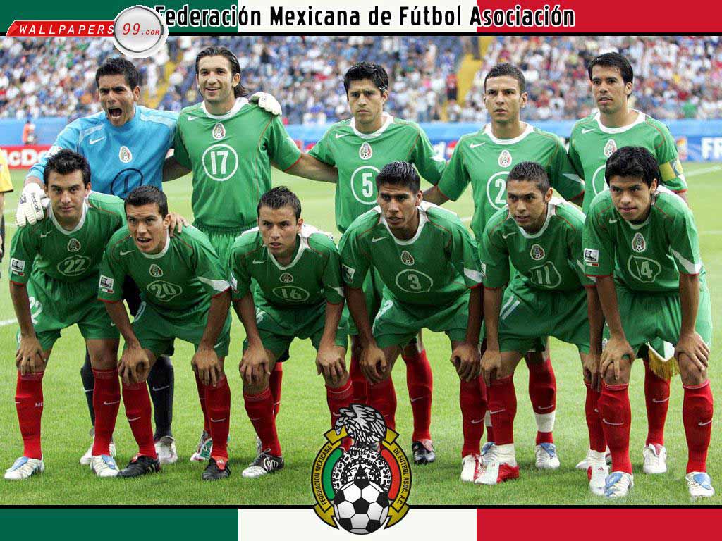 Mexico Soccer Team Wallpapers