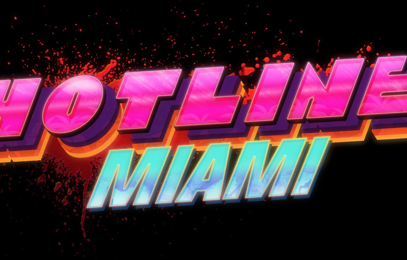 Miami Neon Wallpapers