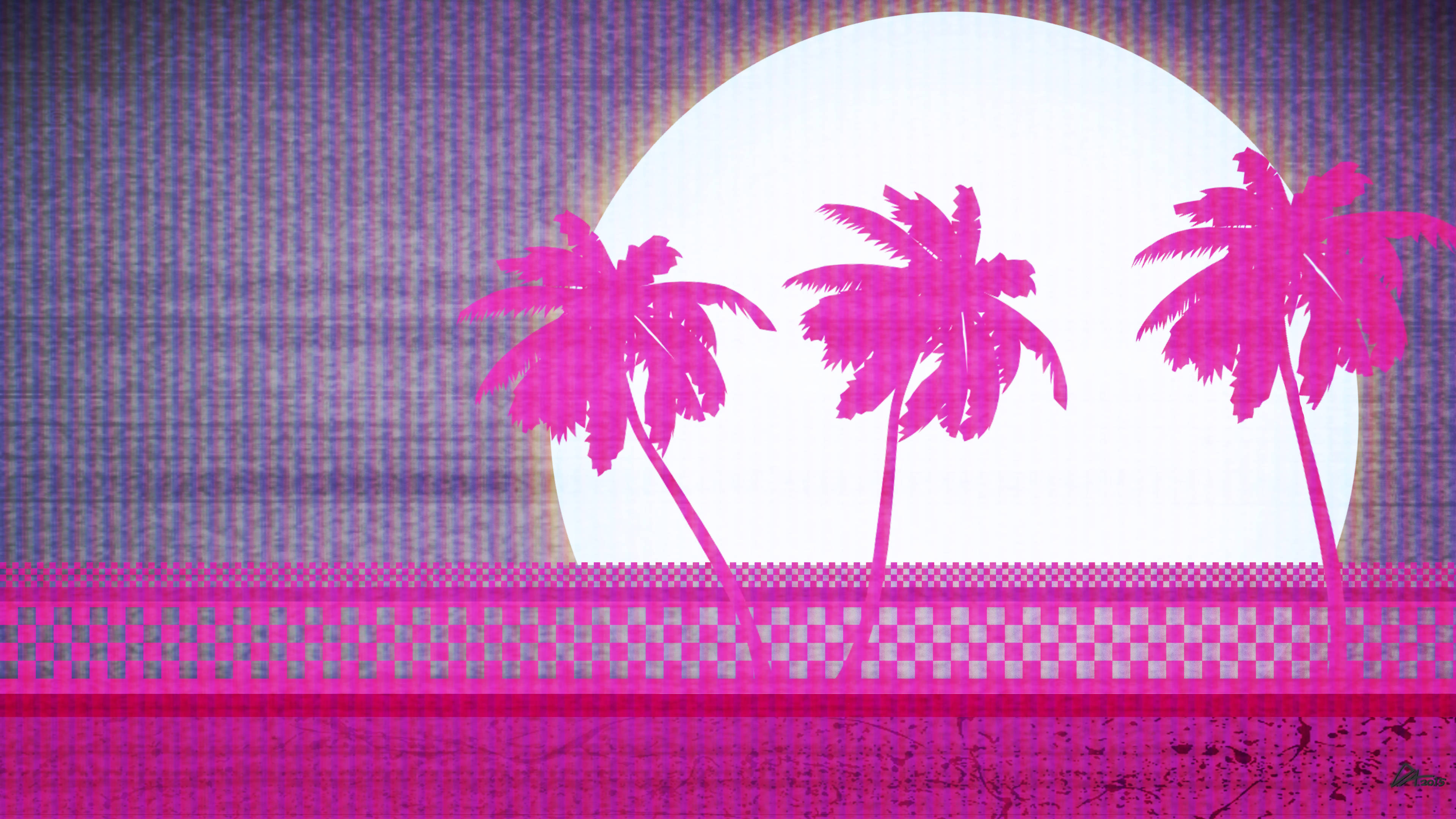 Miami Sunset Wallpapers