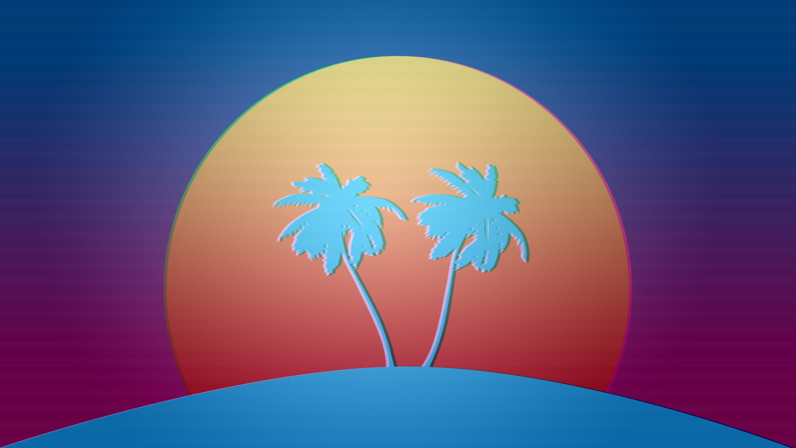 Miami Sunset Wallpapers