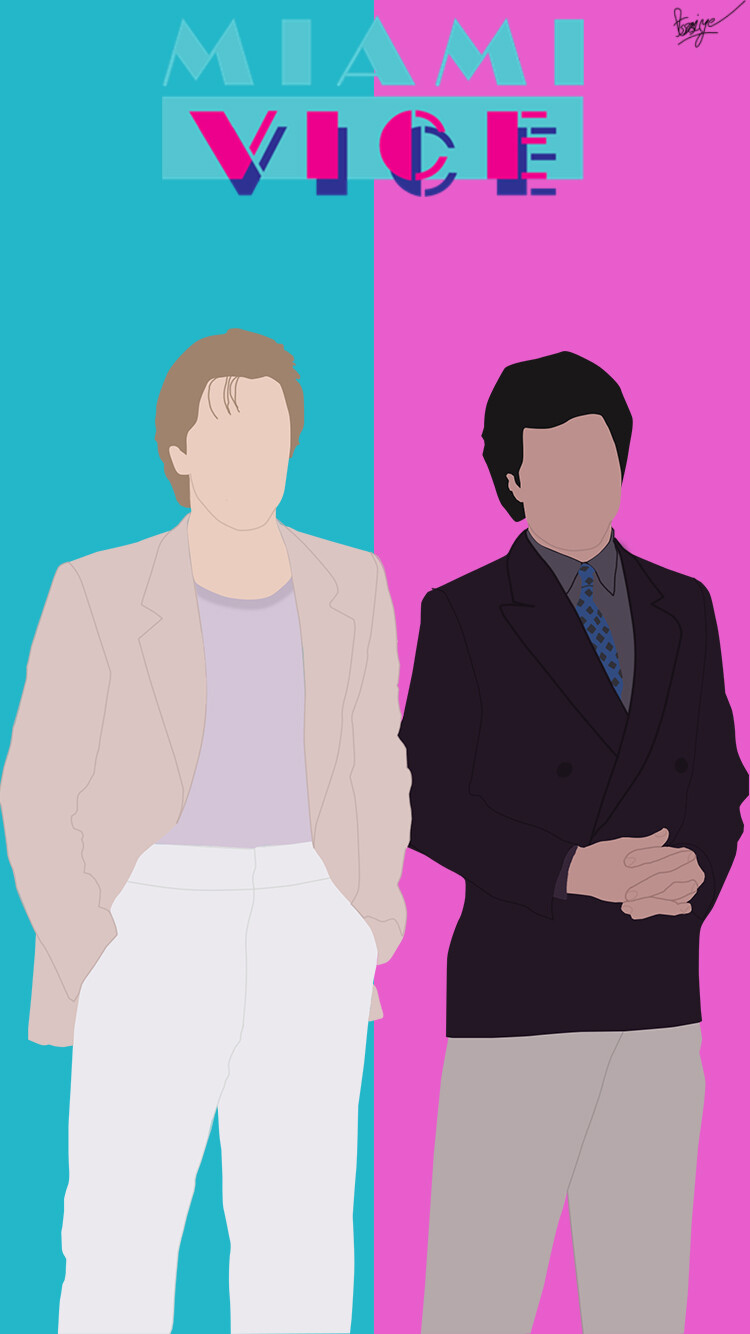 Miami Vice Wallpapers