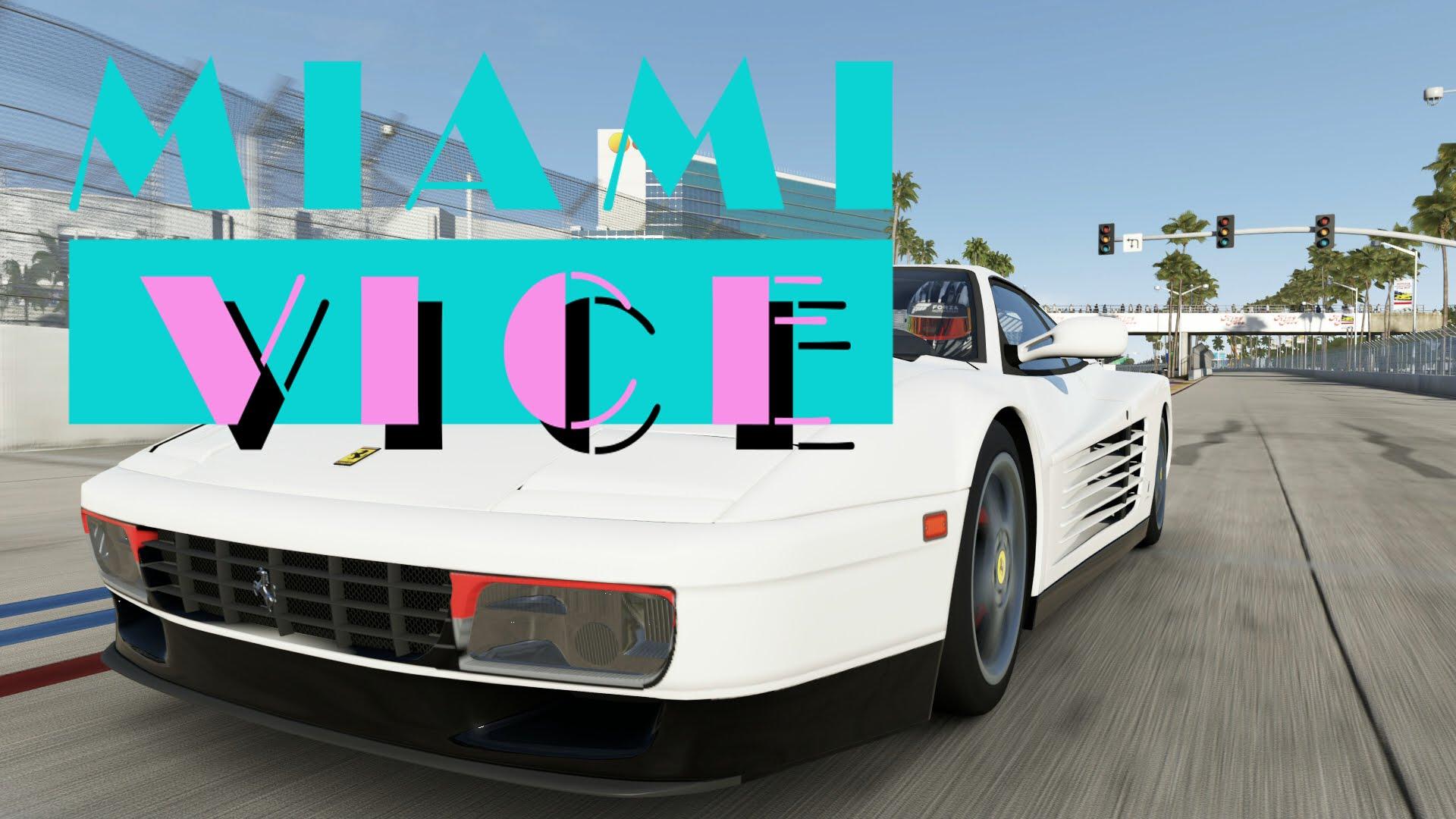 Miami Vice Wallpapers