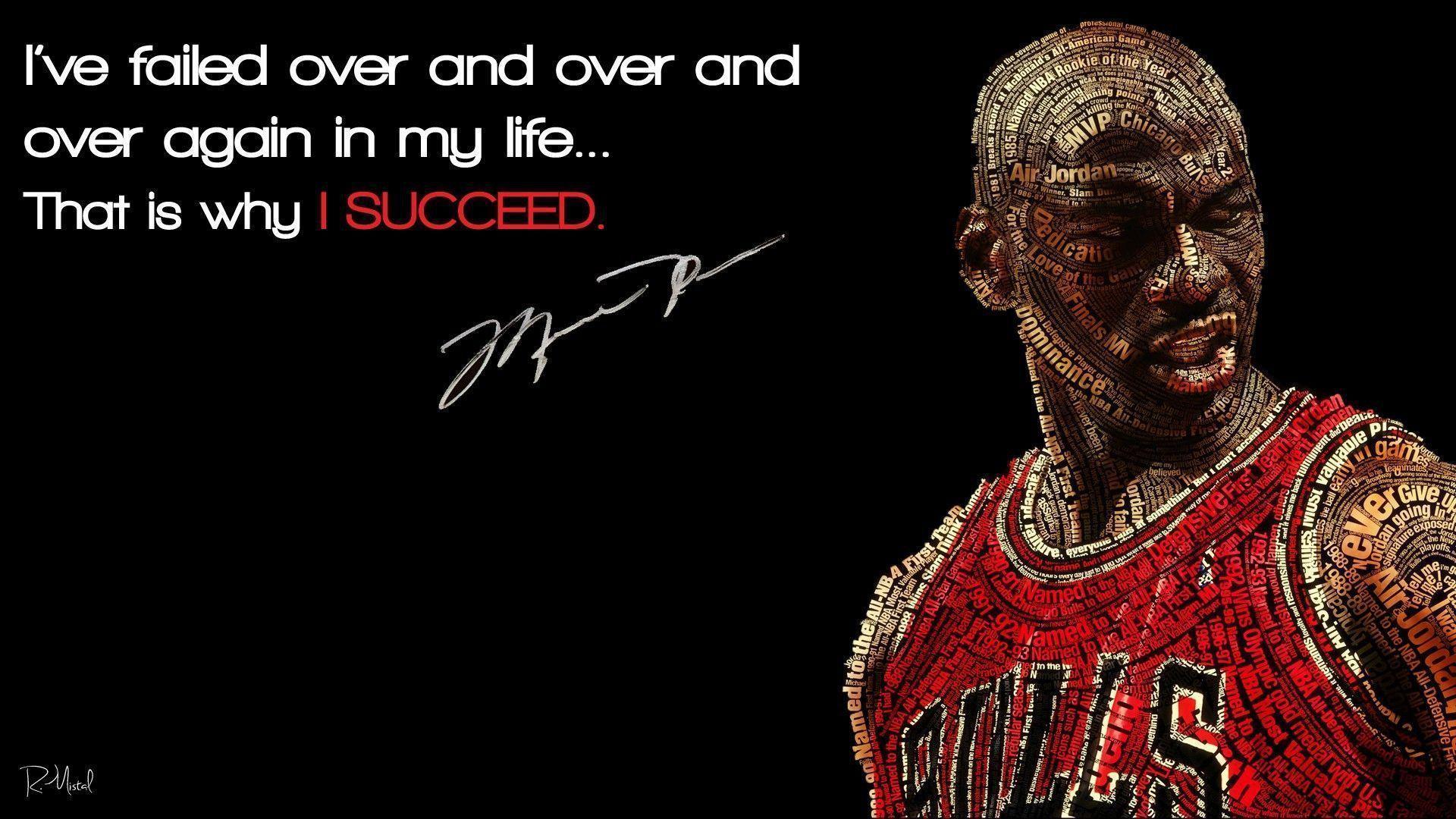 Michael Jordan Slogan Wallpapers