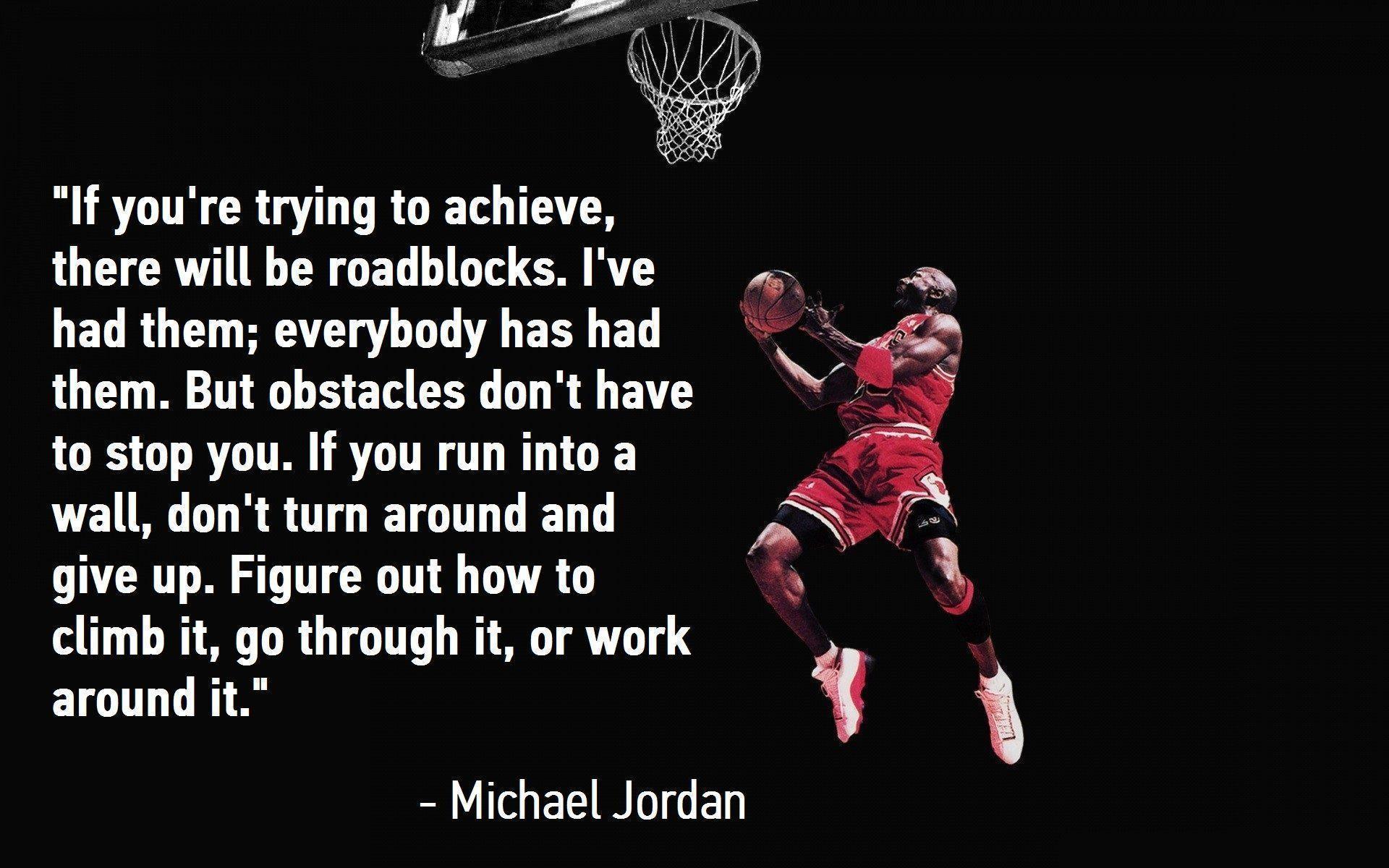 Michael Jordan Slogan Wallpapers