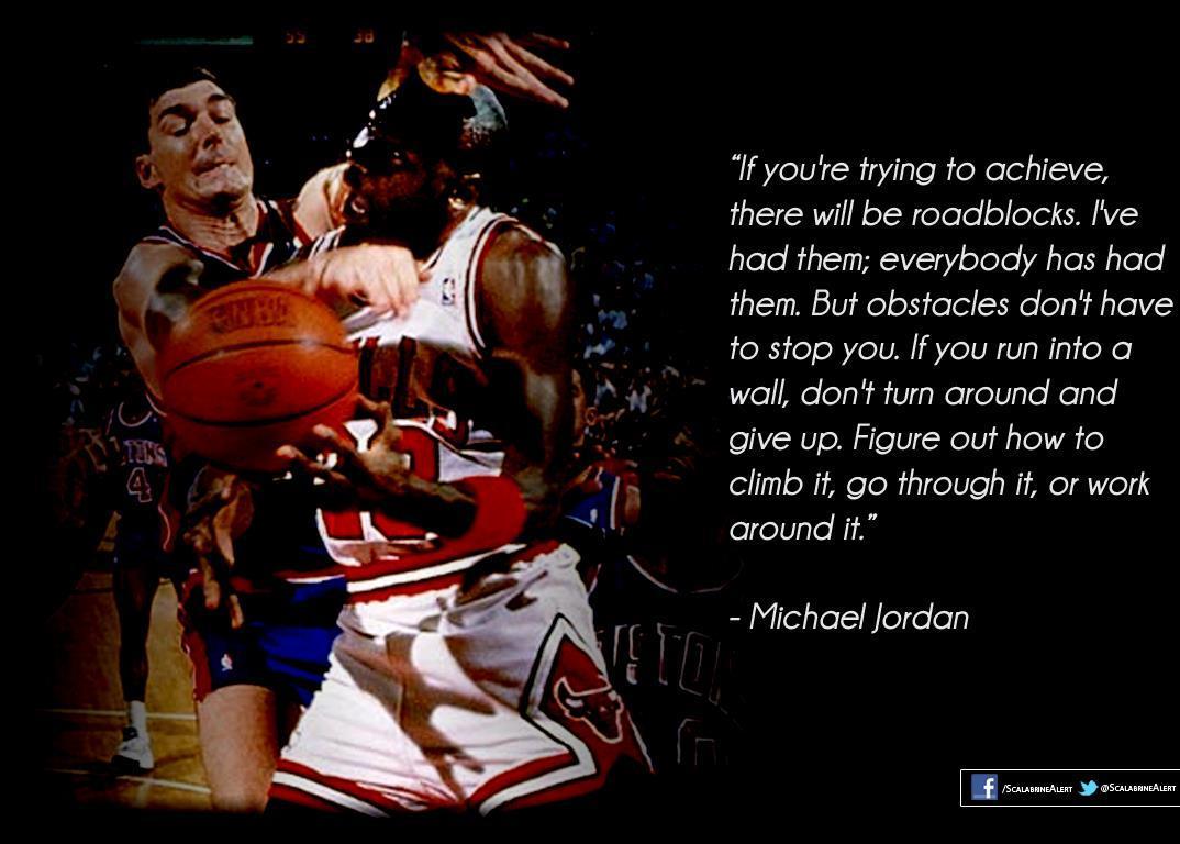 Michael Jordan Slogan Wallpapers