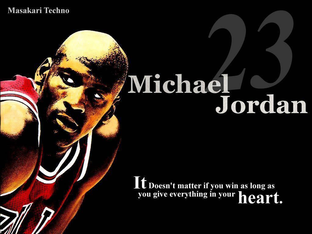 Michael Jordan Slogan Wallpapers