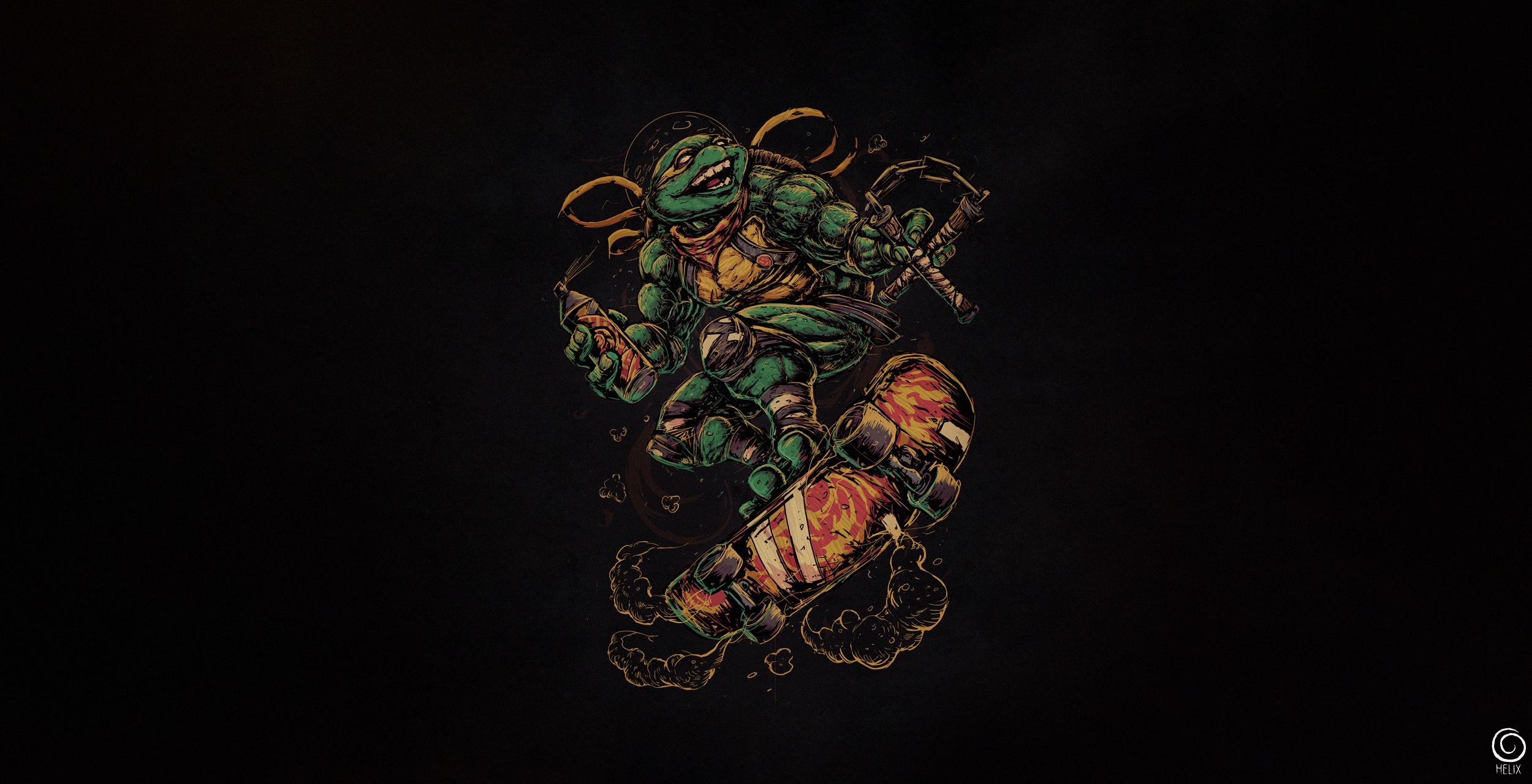 Michelangelo Tmnt Wallpapers