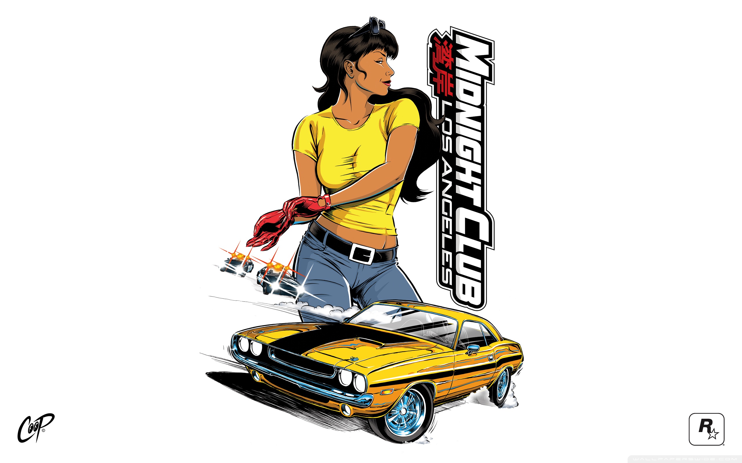 Midnight Club 3 Wallpapers