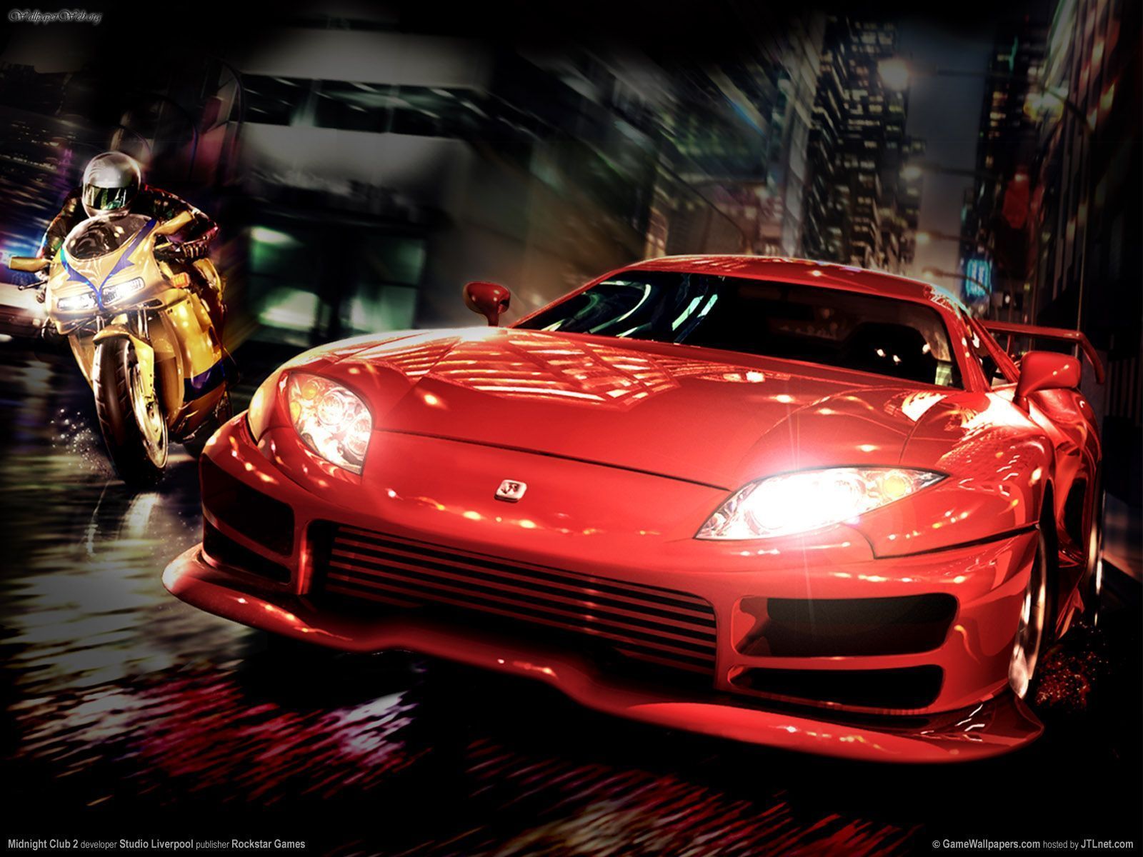 Midnight Club 3 Wallpapers