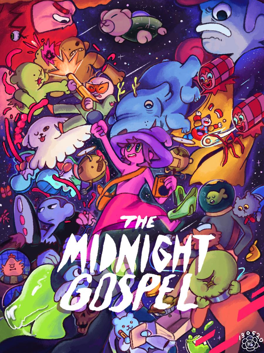 Midnight Gospel Wallpapers