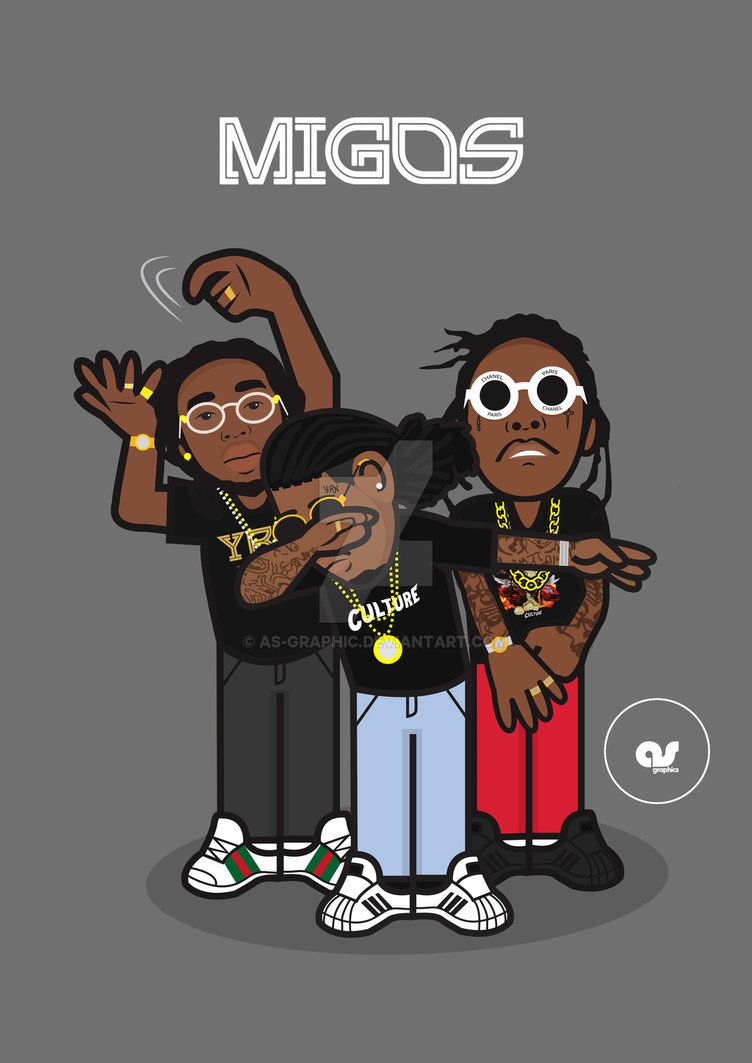 Migos Iphone Wallpapers