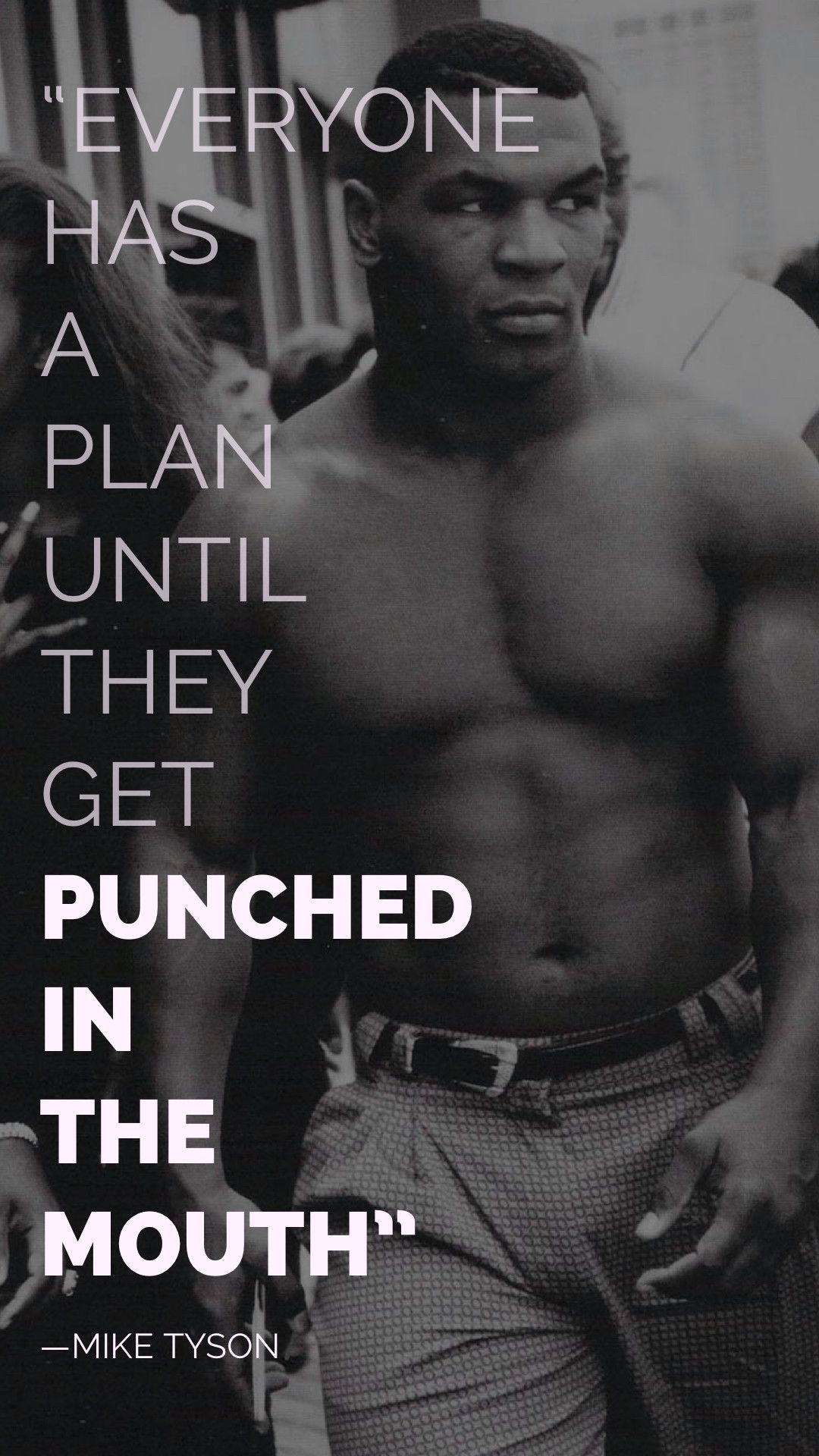 Mike Tyson Quotes Wallpapers