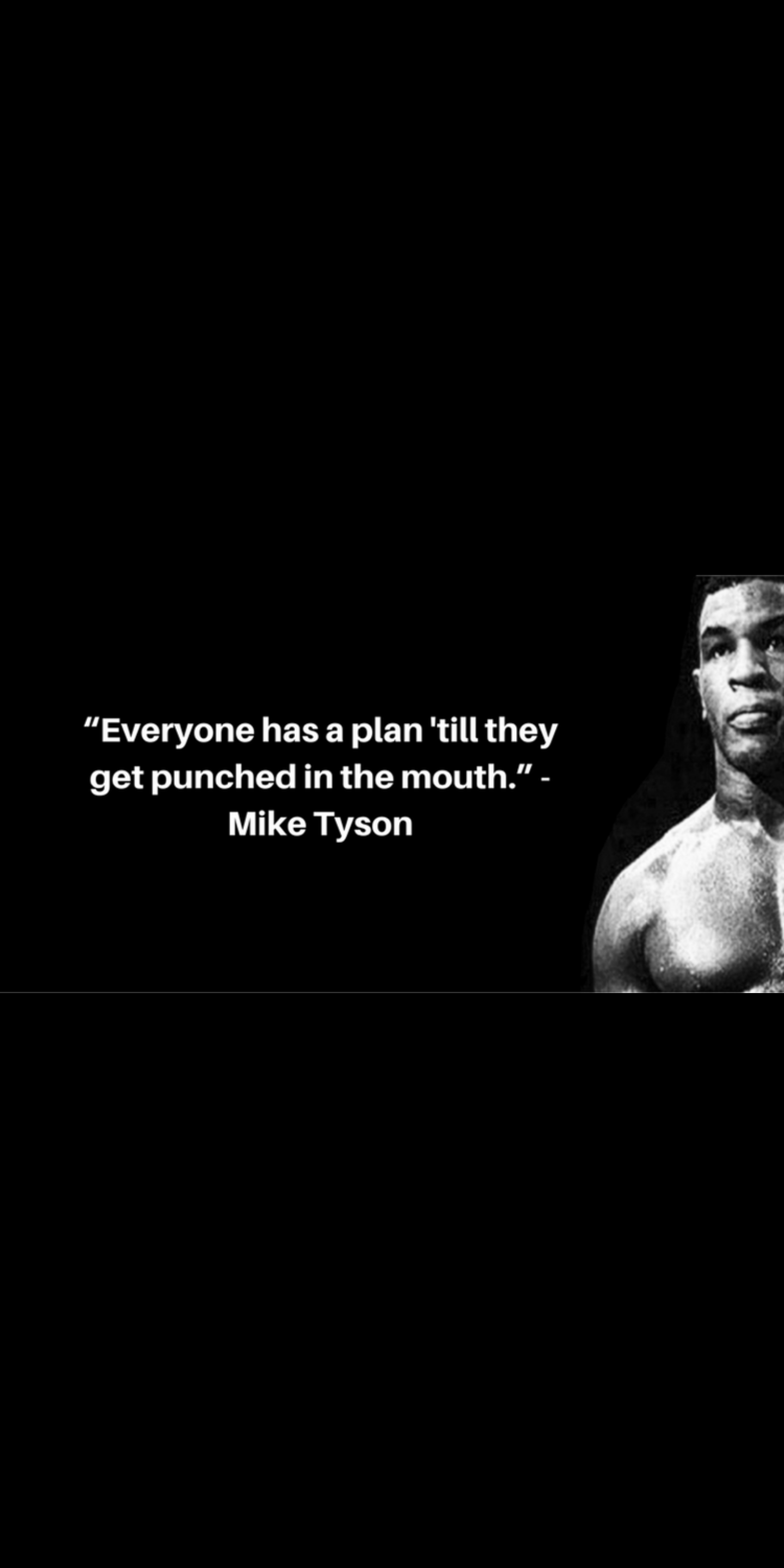 Mike Tyson Quotes Wallpapers