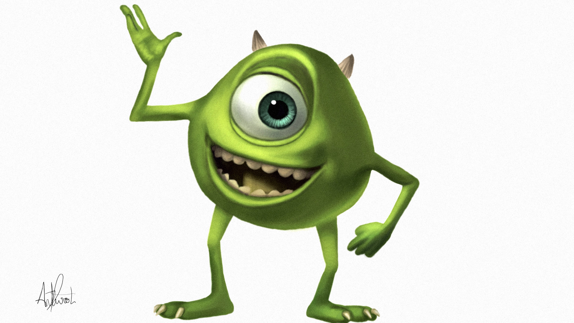 Mike Wazowski Wallpapers