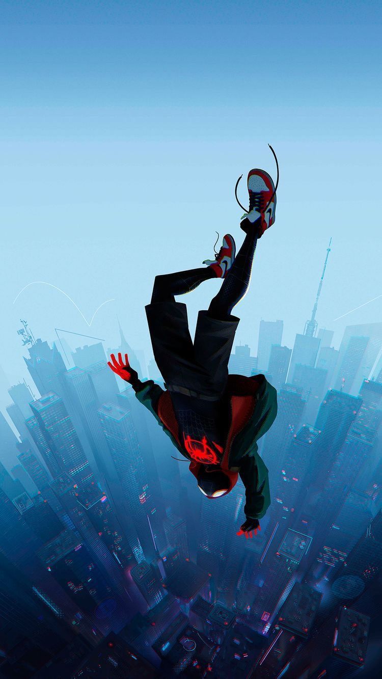 Miles Morales Leap Of Faith Wallpapers