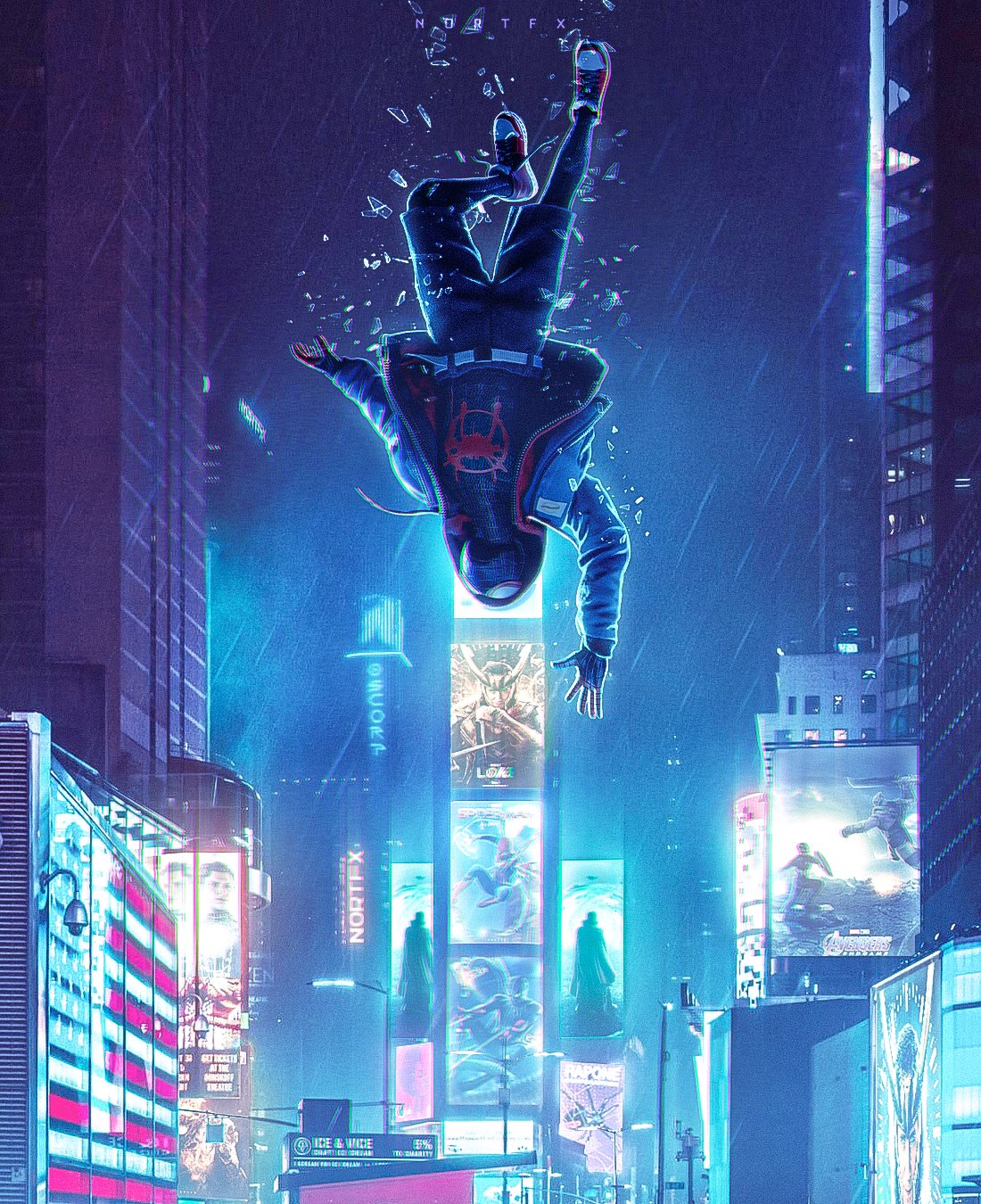 Miles Morales Leap Of Faith Wallpapers