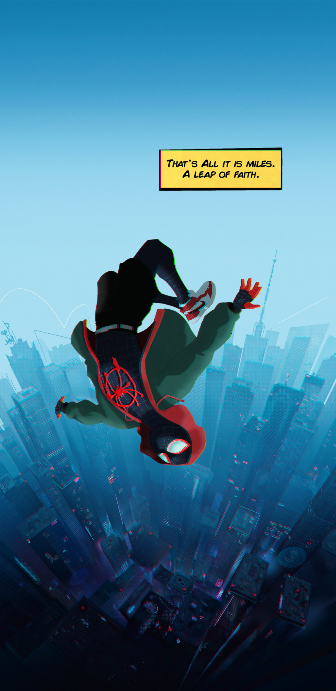 Miles Morales Leap Of Faith Wallpapers