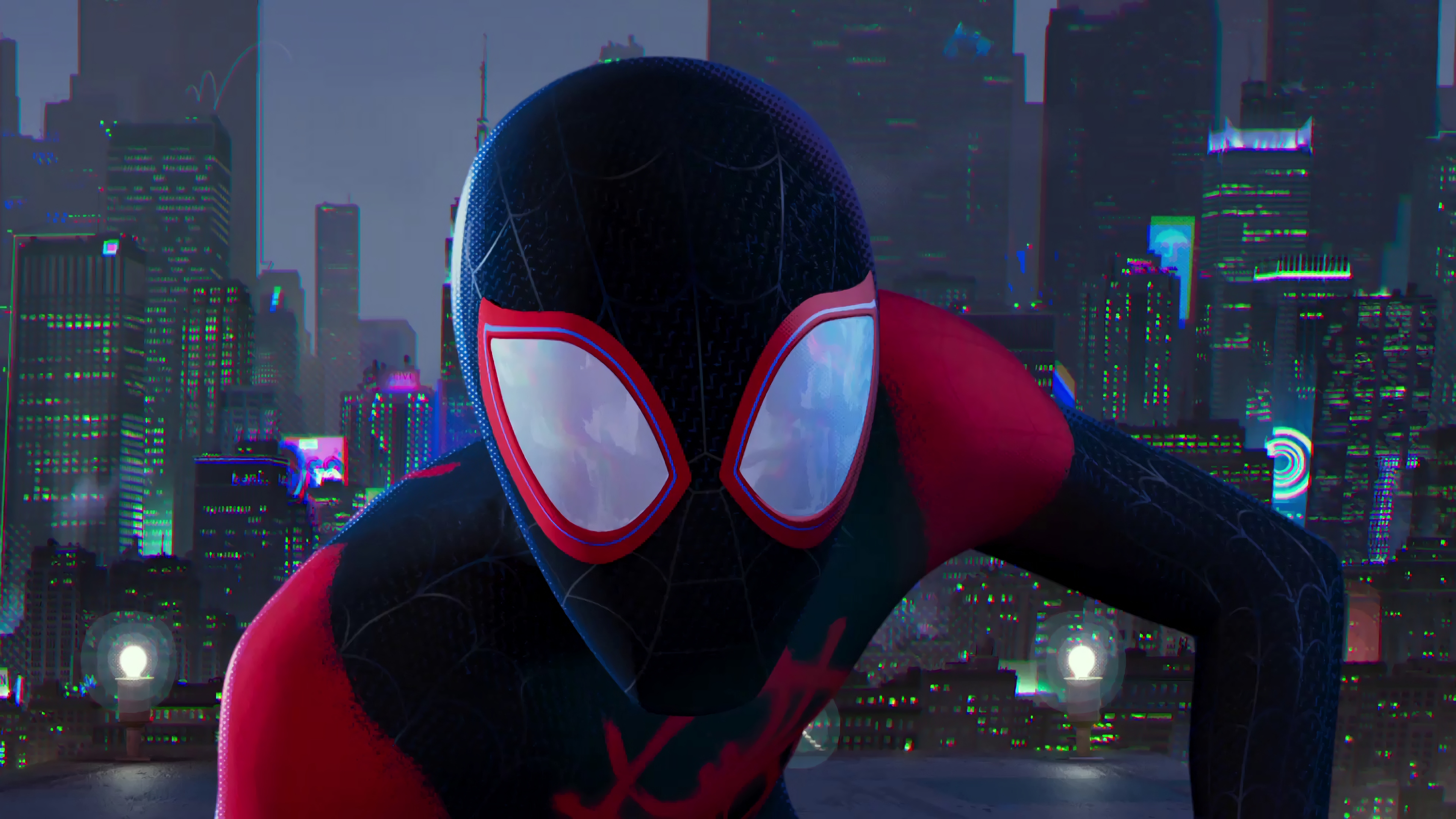 Miles Morales Leap Of Faith Wallpapers