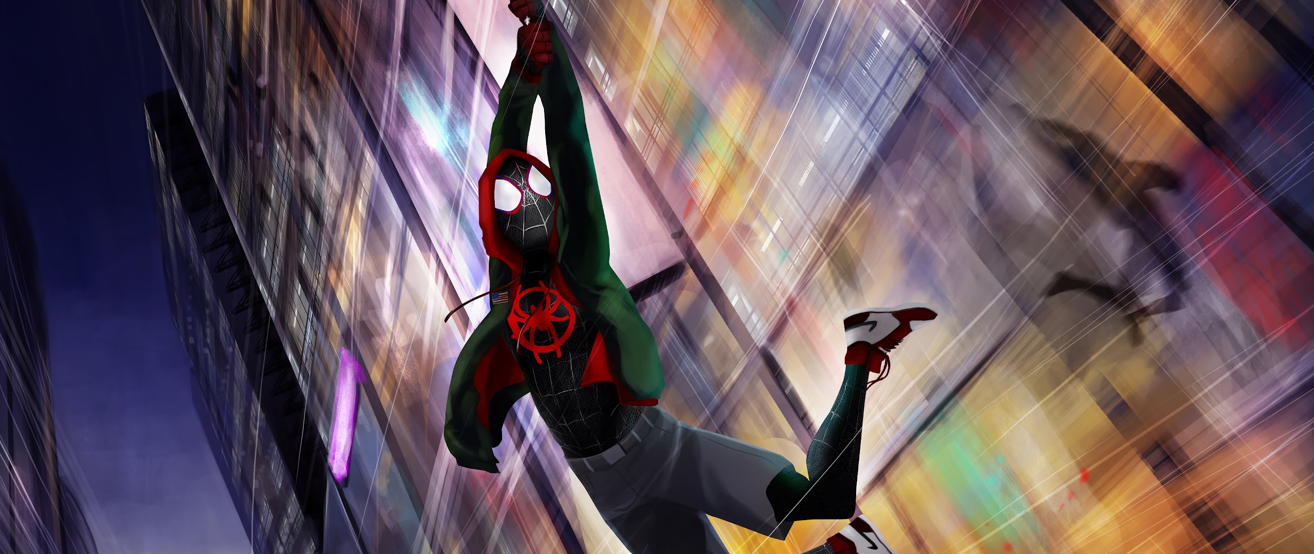 Miles Morales Leap Of Faith Wallpapers